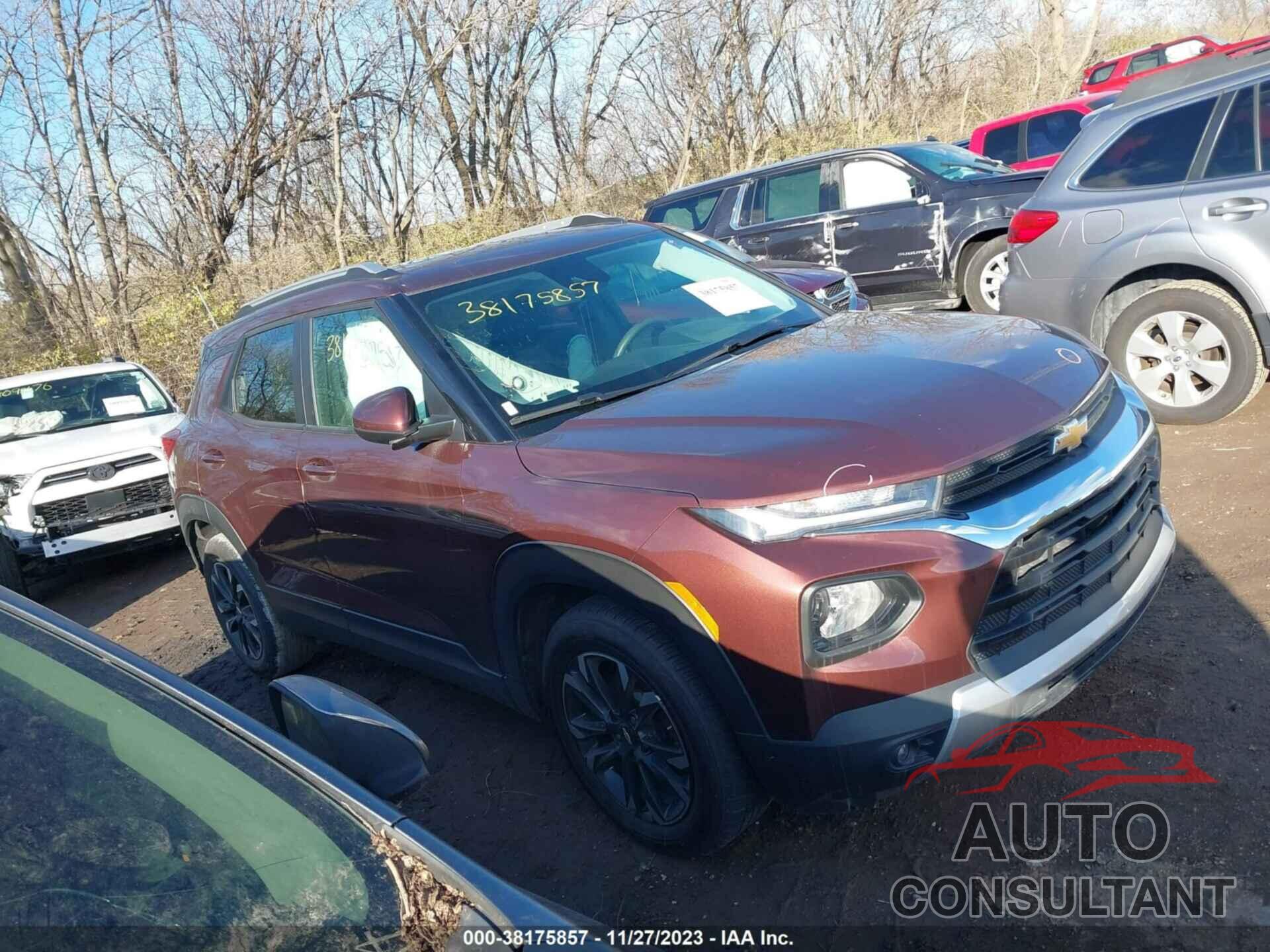 CHEVROLET TRAILBLAZER 2022 - KL79MPSL2NB022943