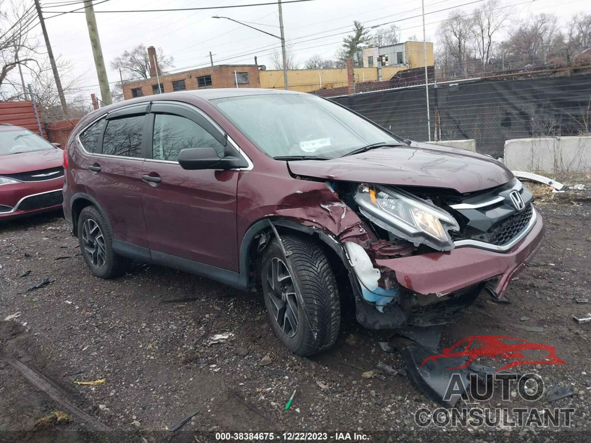 HONDA CR-V 2016 - 5J6RM4H42GL016441