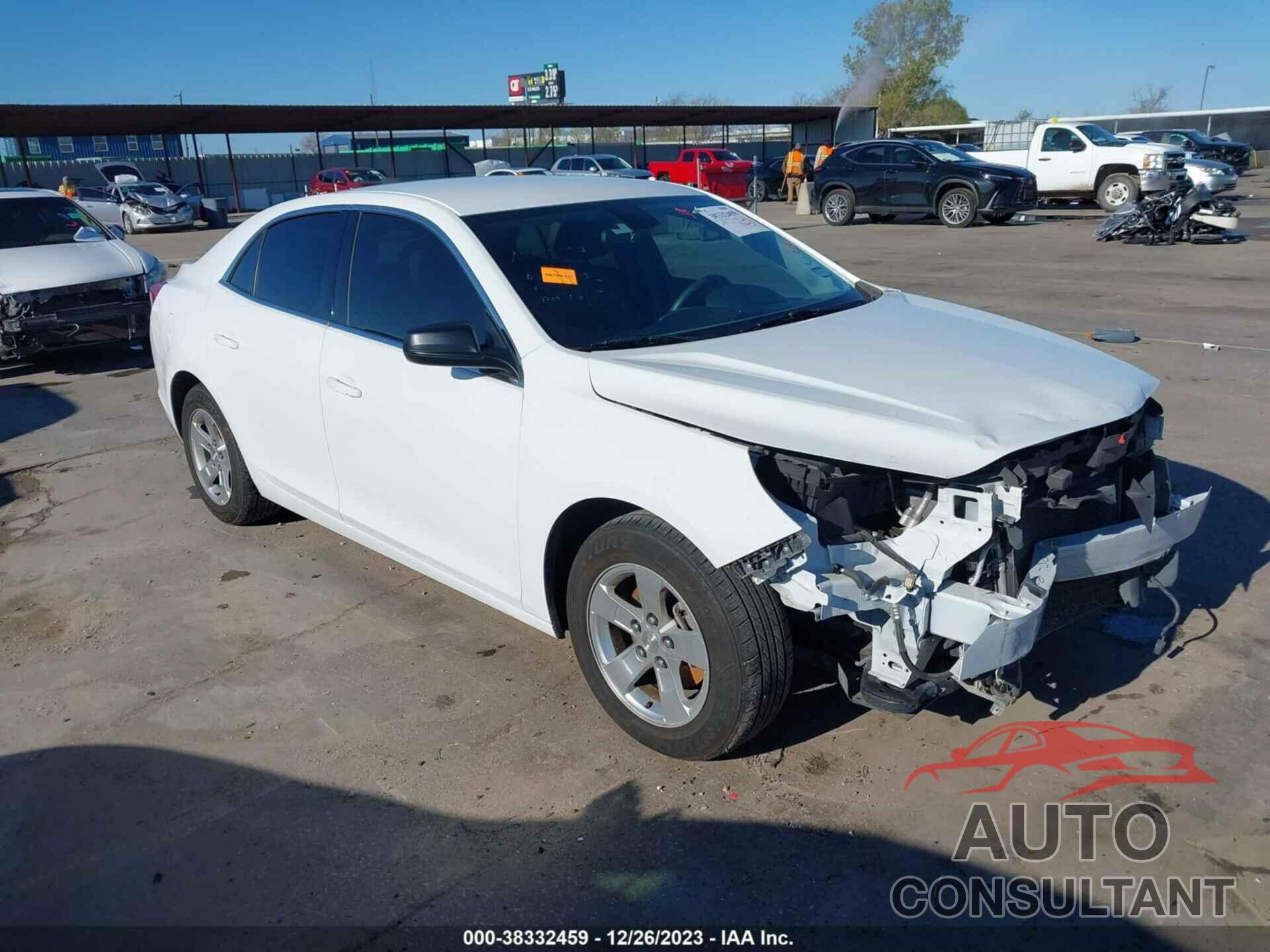 CHEVROLET MALIBU 2015 - 1G11A5SLXFF292471