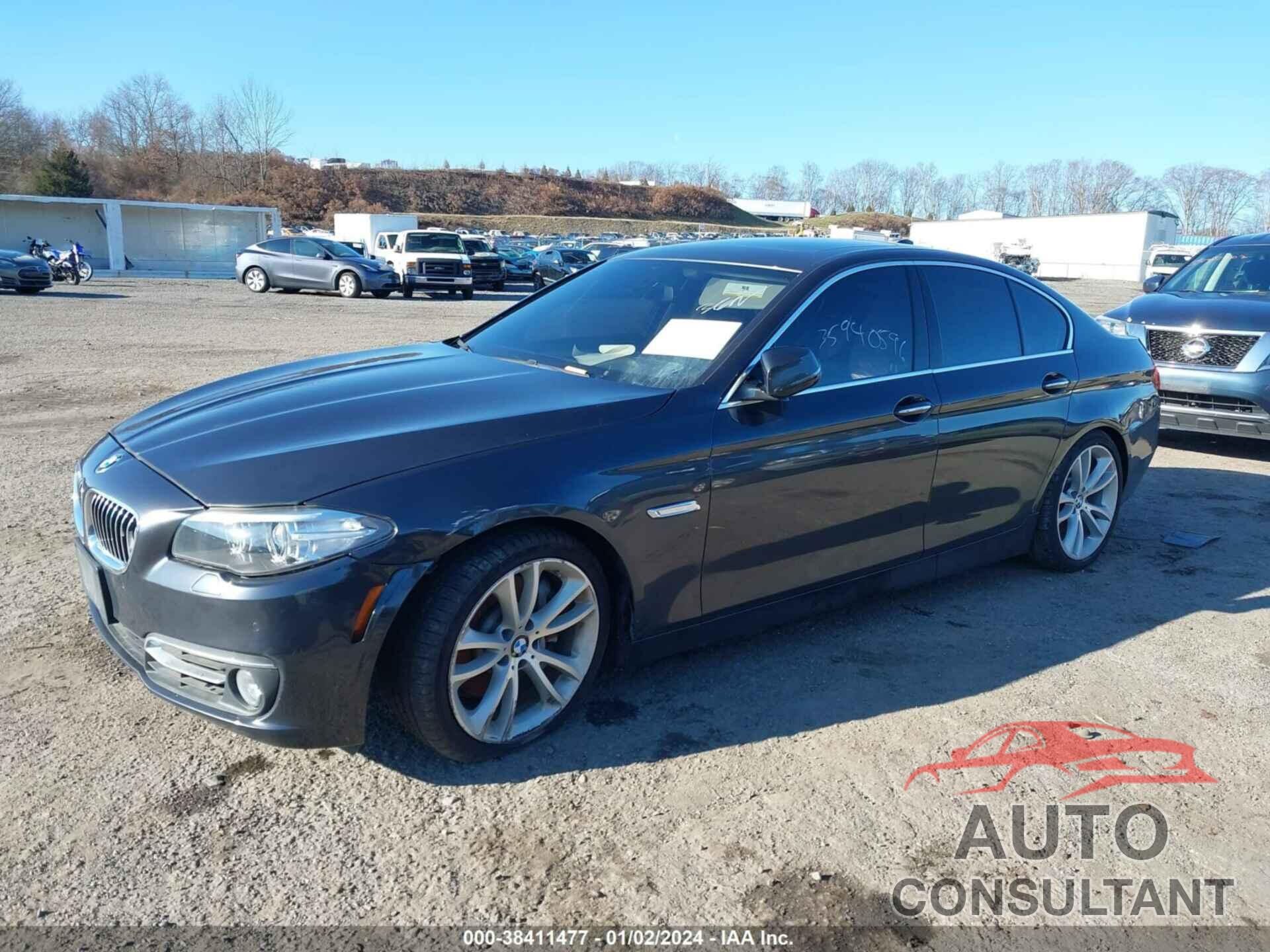 BMW 535I 2016 - WBA5B3C54GG258027