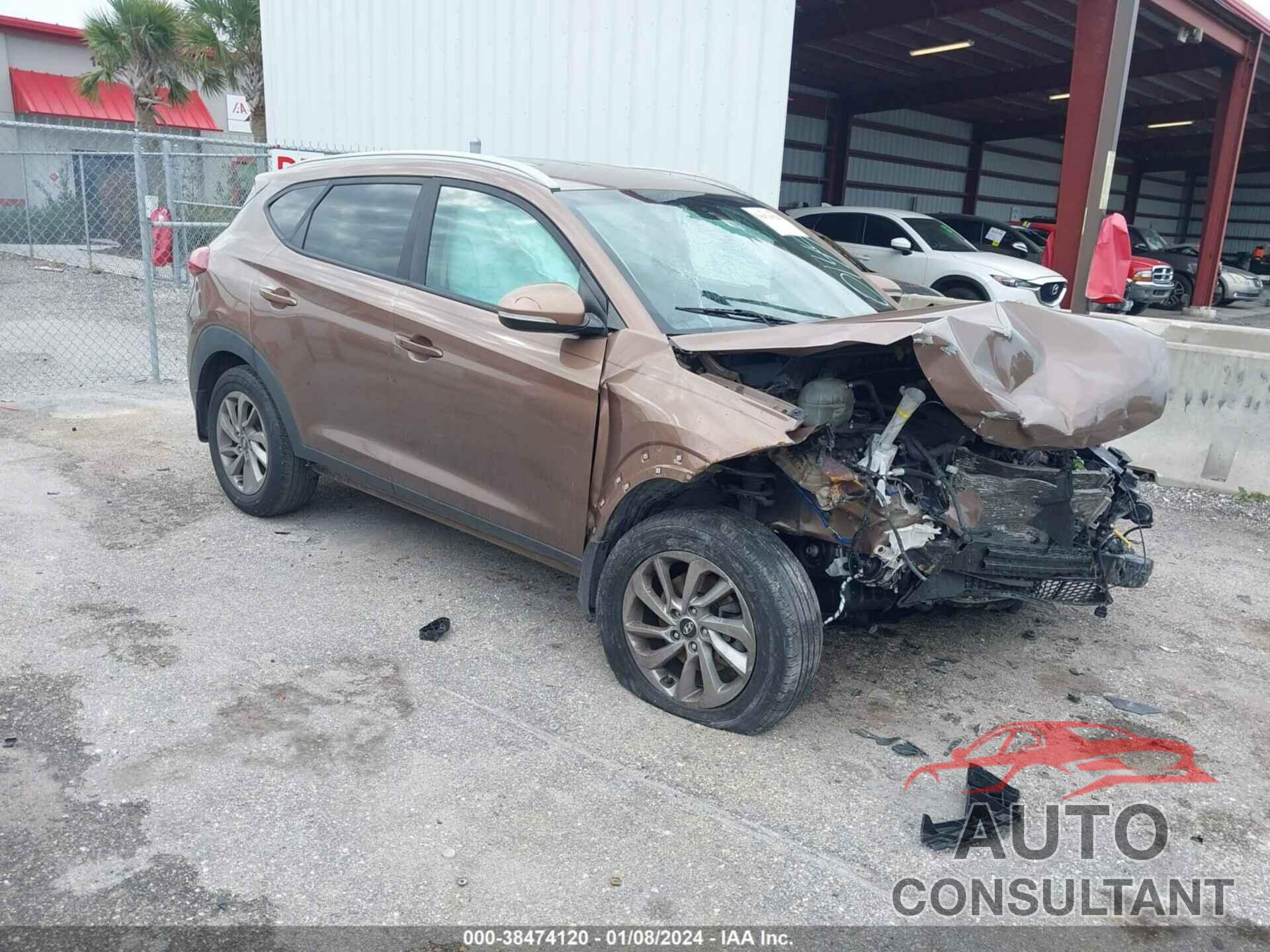 HYUNDAI TUCSON 2017 - KM8J33A48HU420149