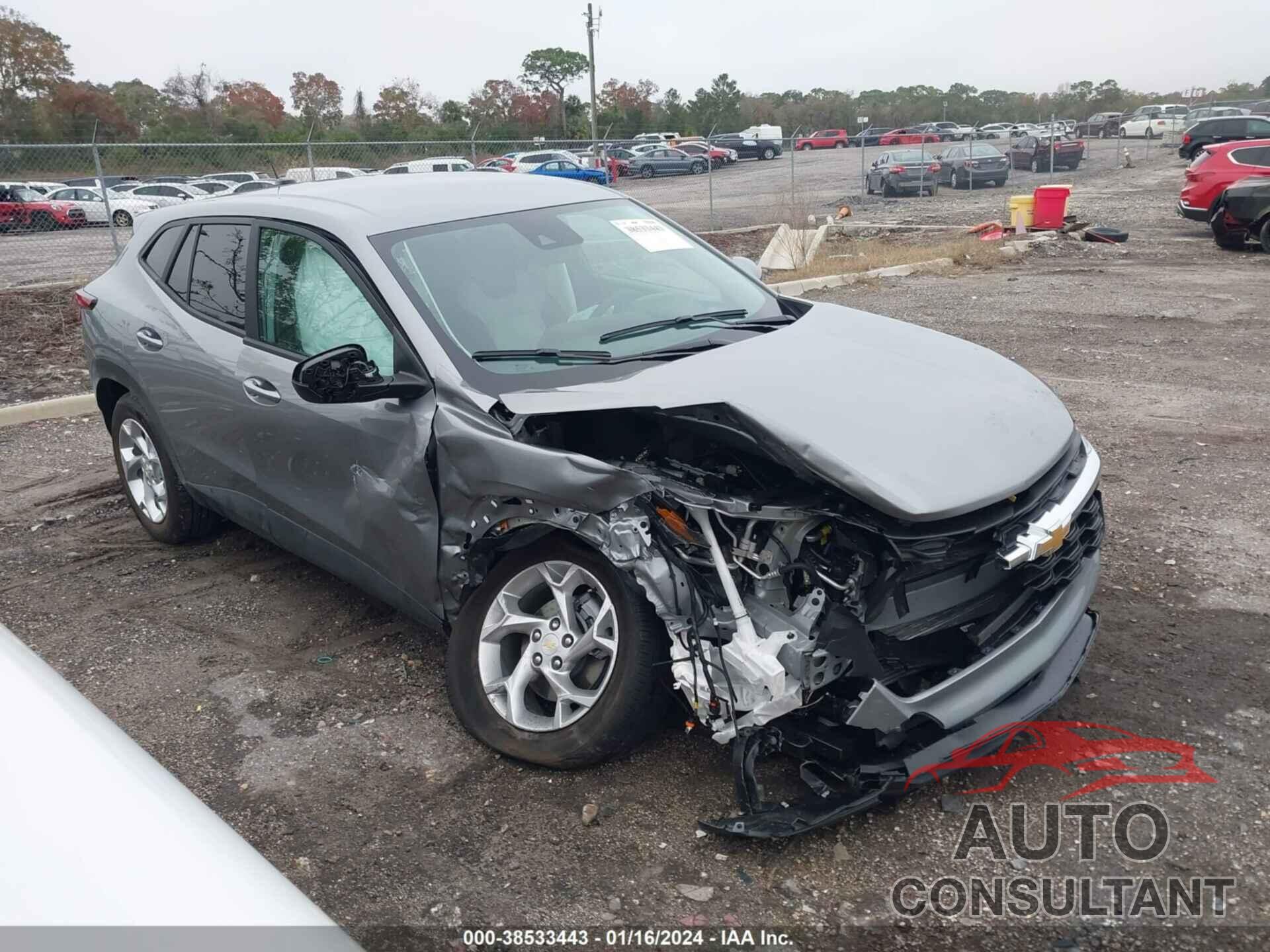 CHEVROLET TRAX 2024 - KL77LFE23RC110794