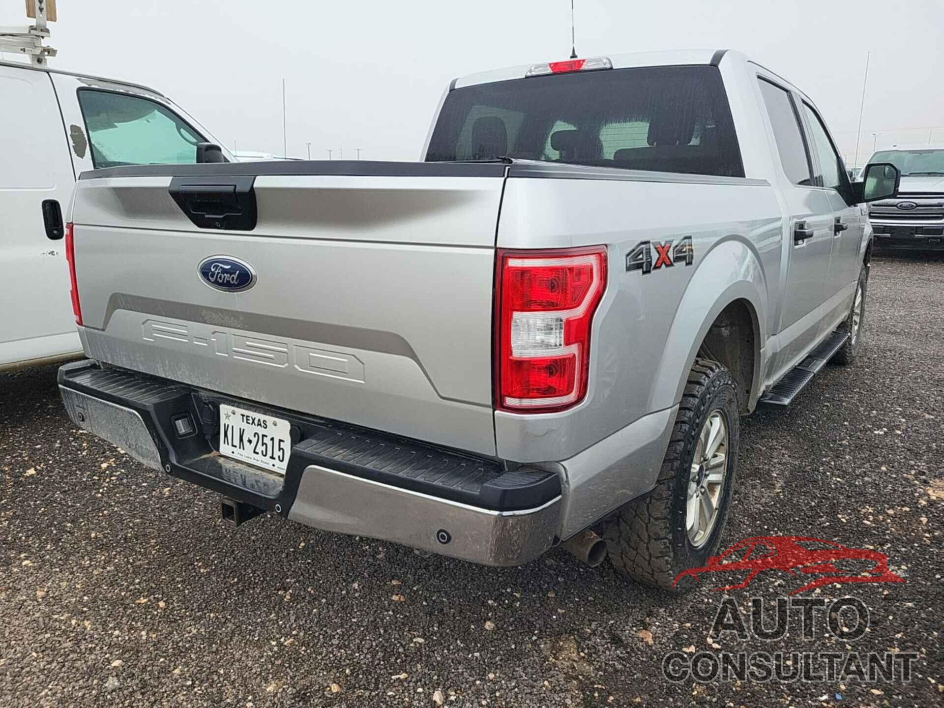 FORD F150 2018 - 1FTEW1E57JFC16554