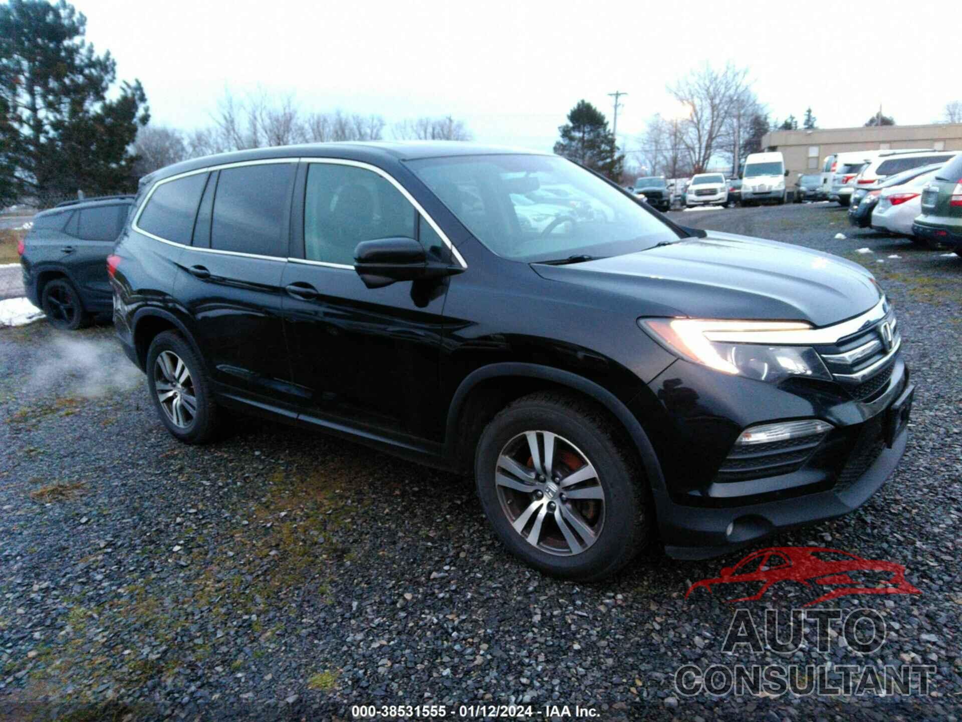 HONDA PILOT 2018 - 5FNYF6H55JB051131