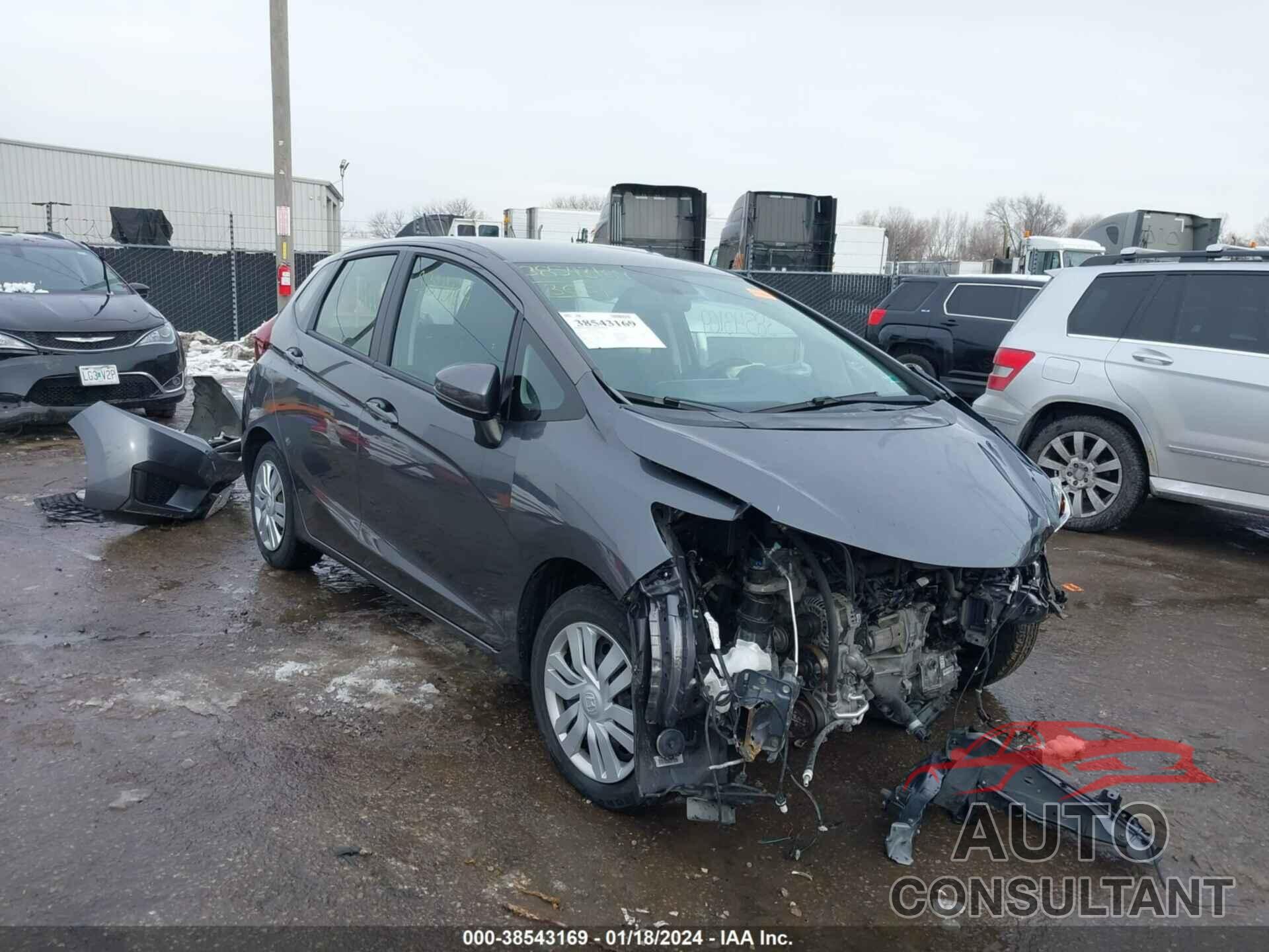 HONDA FIT 2017 - JHMGK5H52HS004846