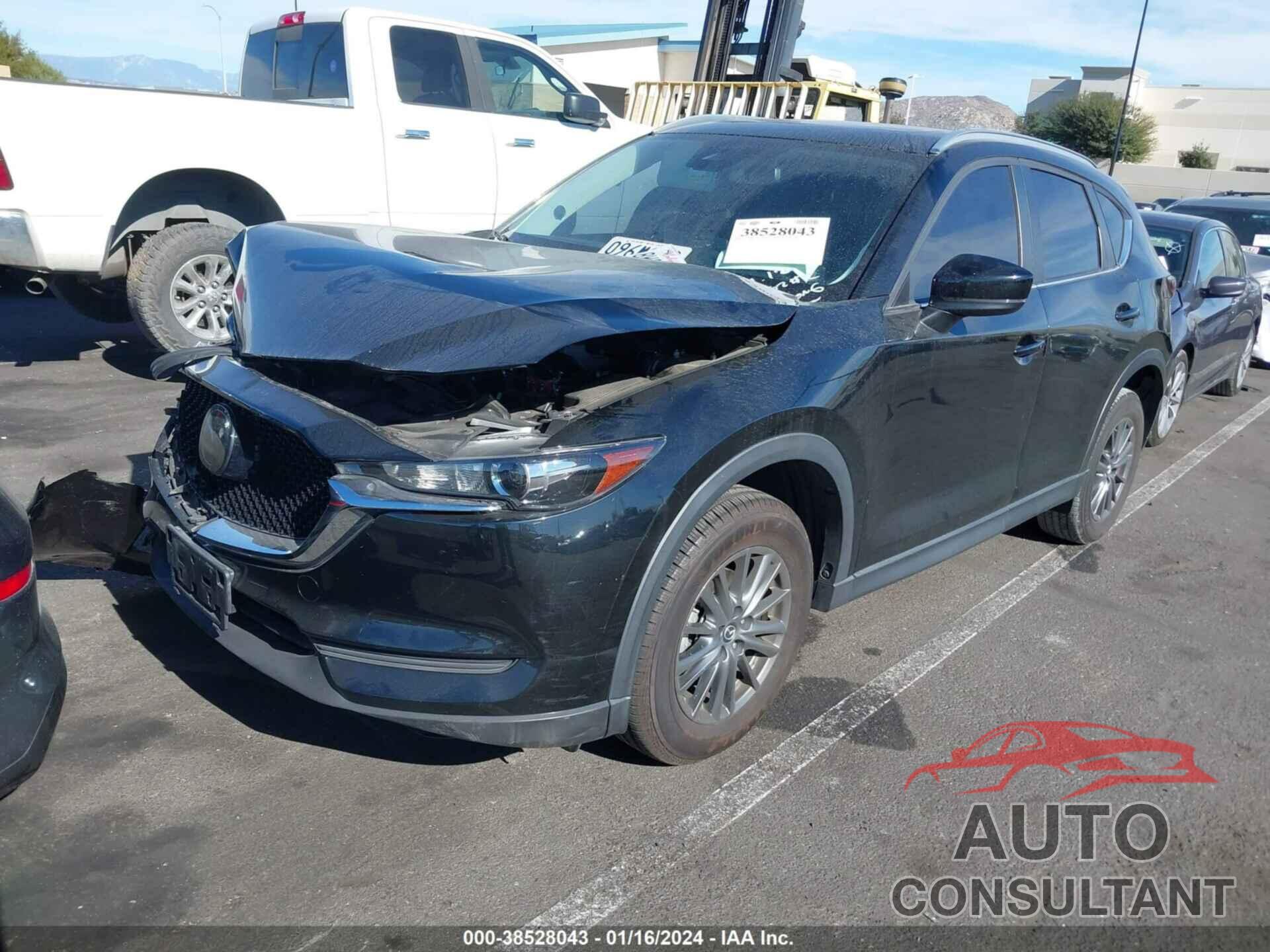 MAZDA CX-5 2021 - JM3KFACM1M0406622