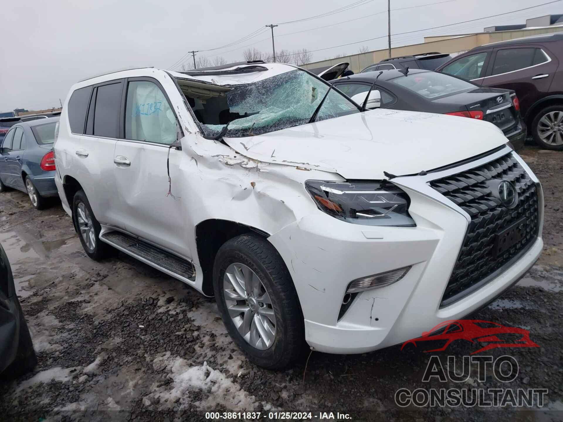 LEXUS 460 2022 - JTJAM7BX1N5322732