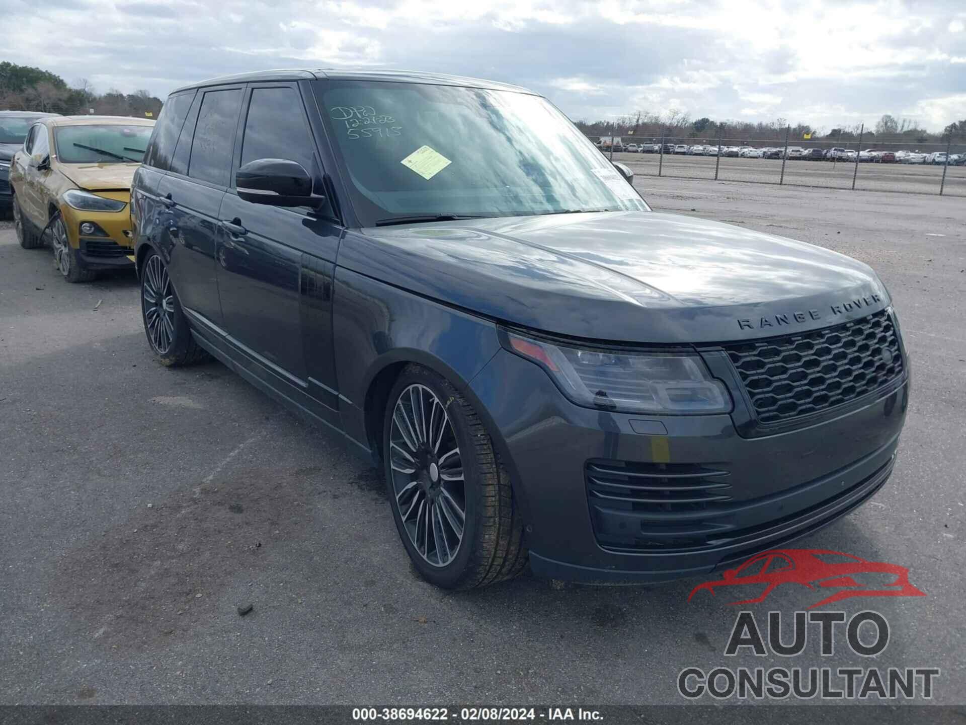 LAND ROVER RANGE ROVER 2018 - SALGS2RE9JA390684