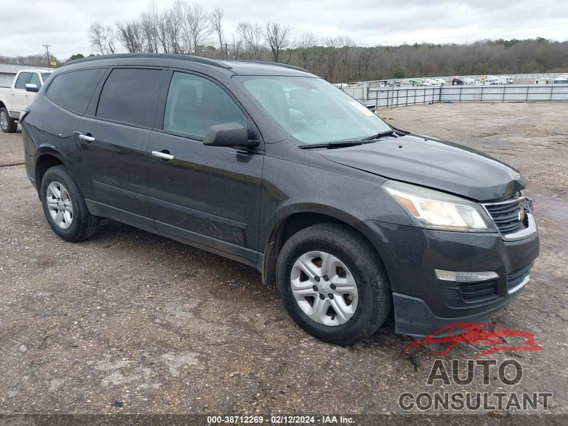 CHEVROLET TRAVERSE 2017 - 1GNKRFED7HJ285306