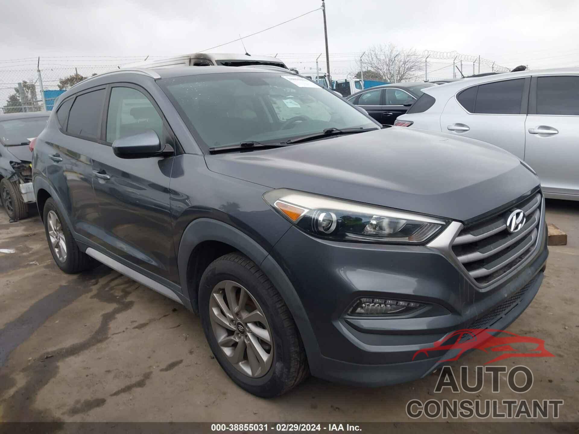 HYUNDAI TUCSON 2017 - KM8J33A40HU495475