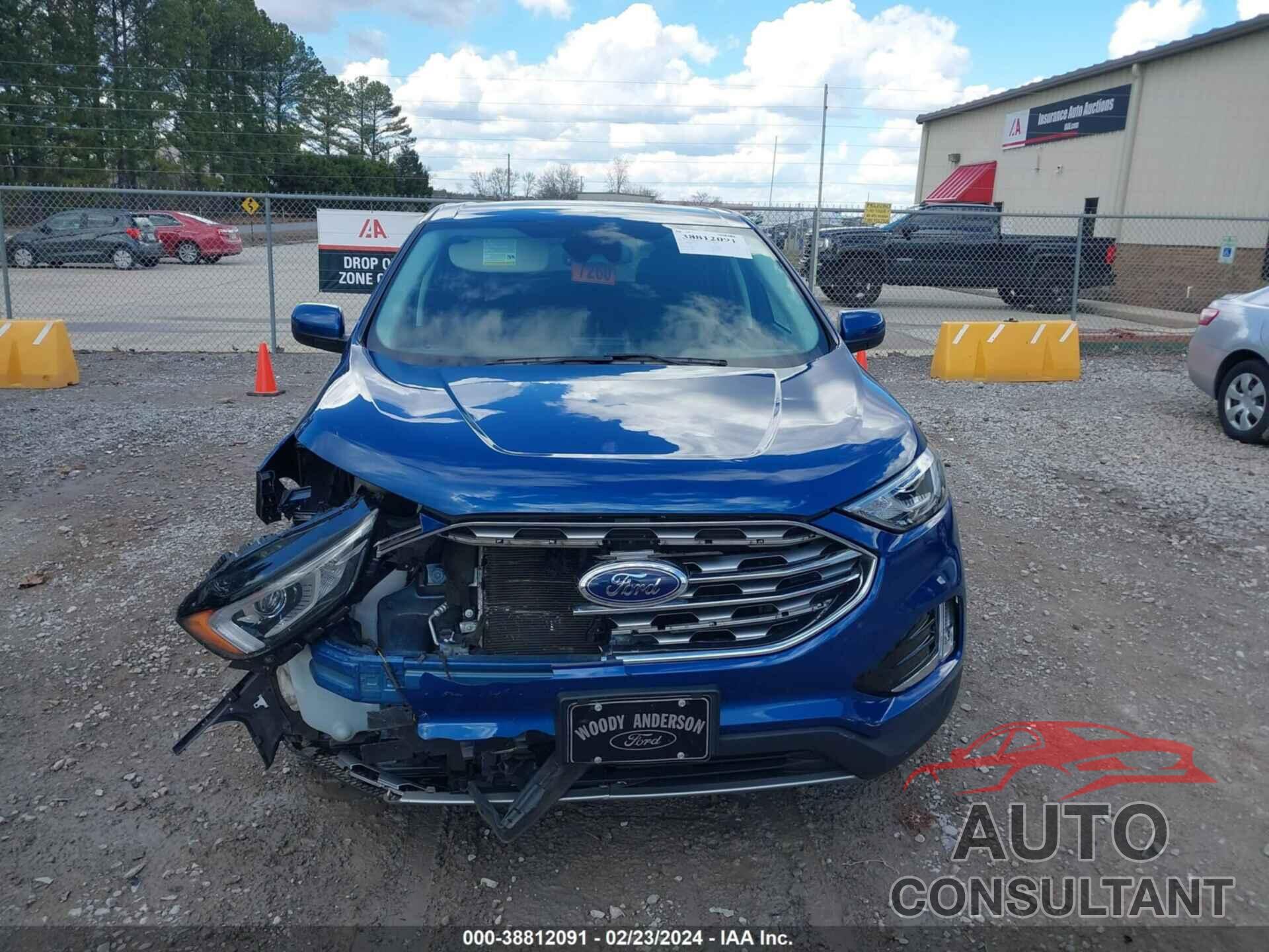 FORD EDGE 2021 - 2FMPK3J99MBA22733