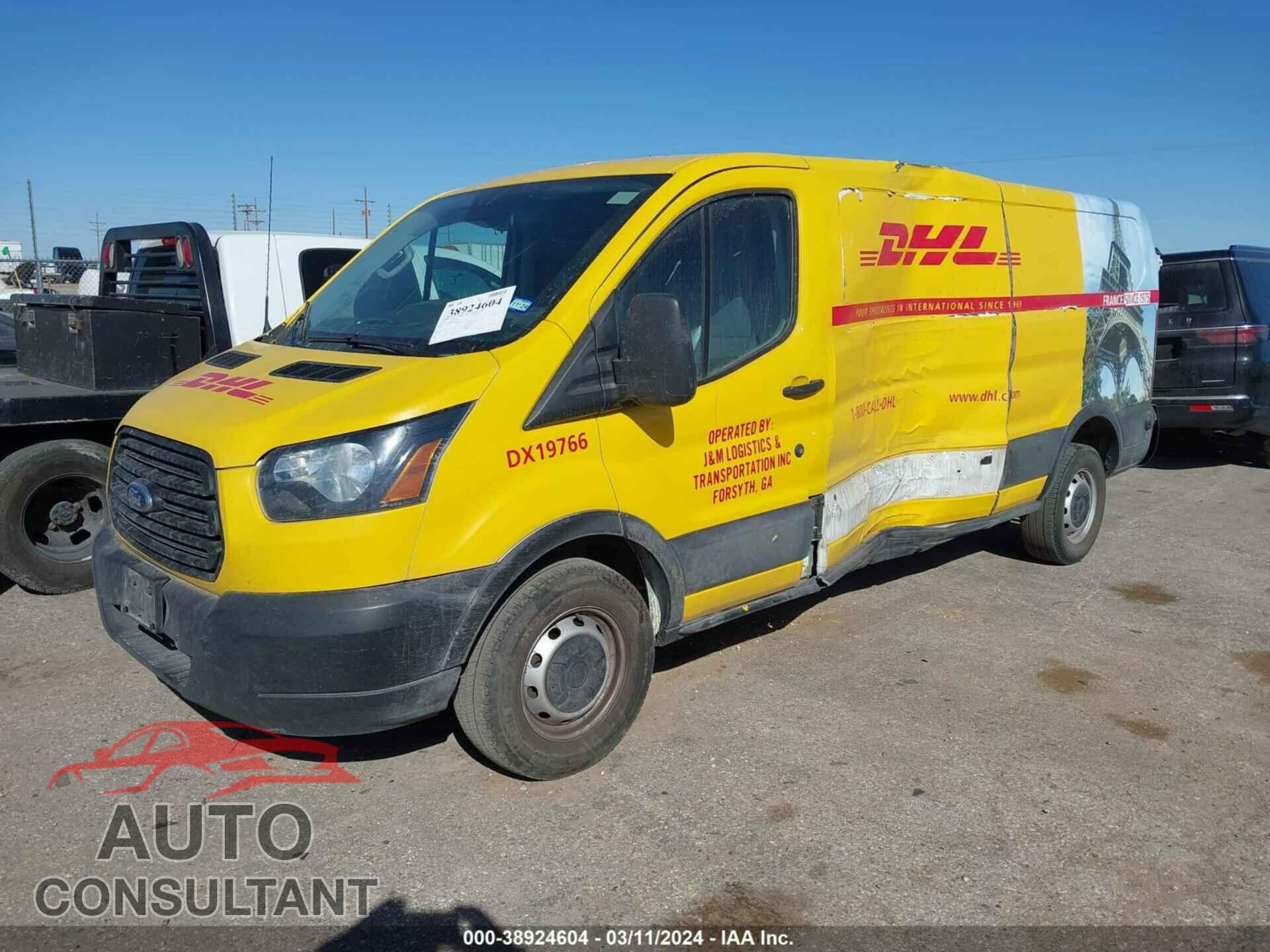 FORD TRANSIT 2019 - 1FTYR2ZMXKKB25573