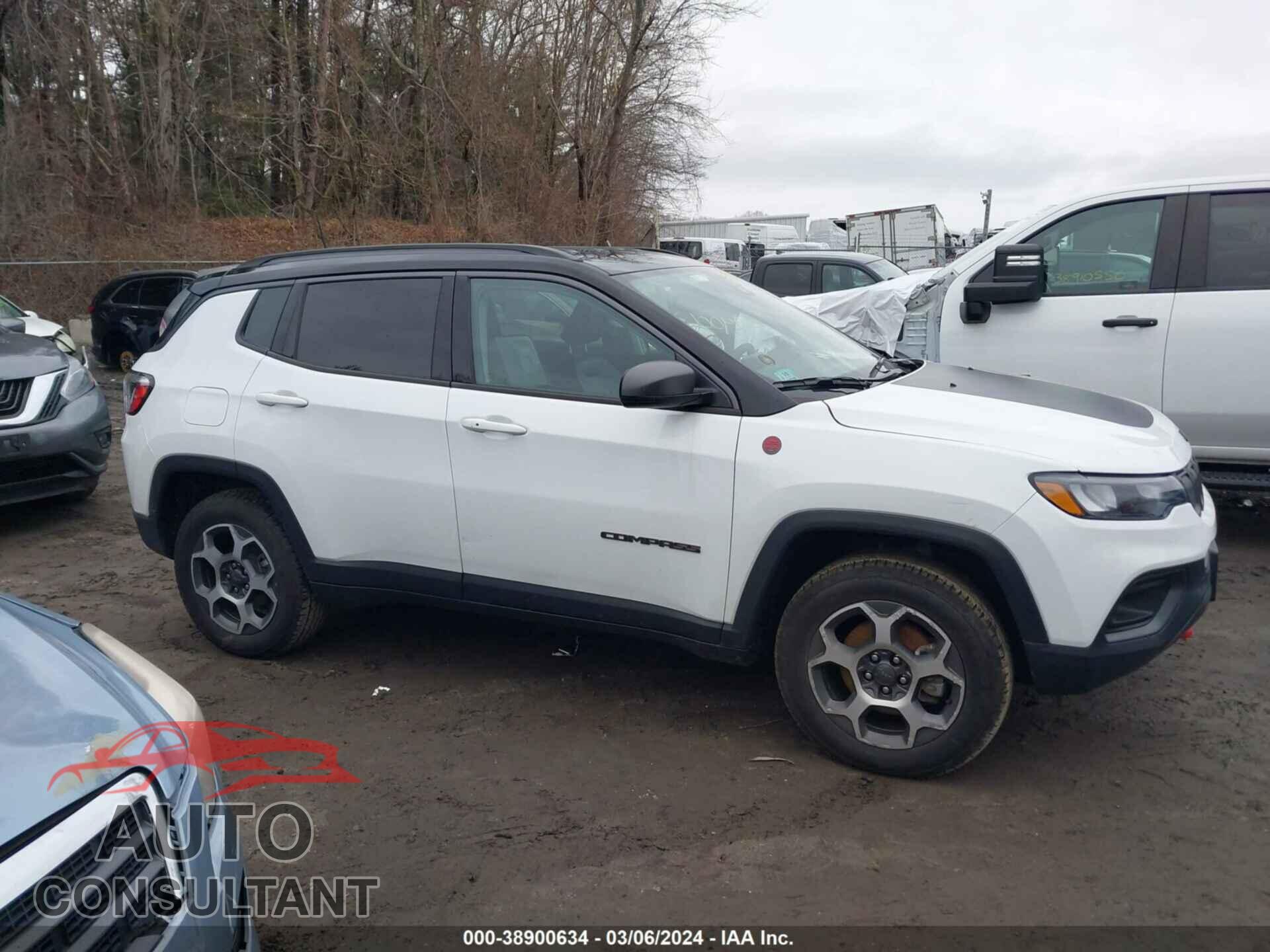 JEEP COMPASS 2022 - 3C4NJDDB1NT183876