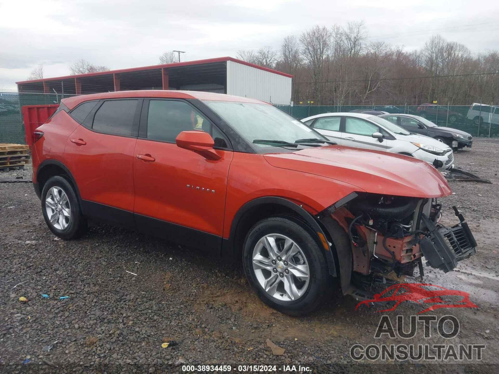 CHEVROLET BLAZER 2021 - 3GNKBHR4XMS530960