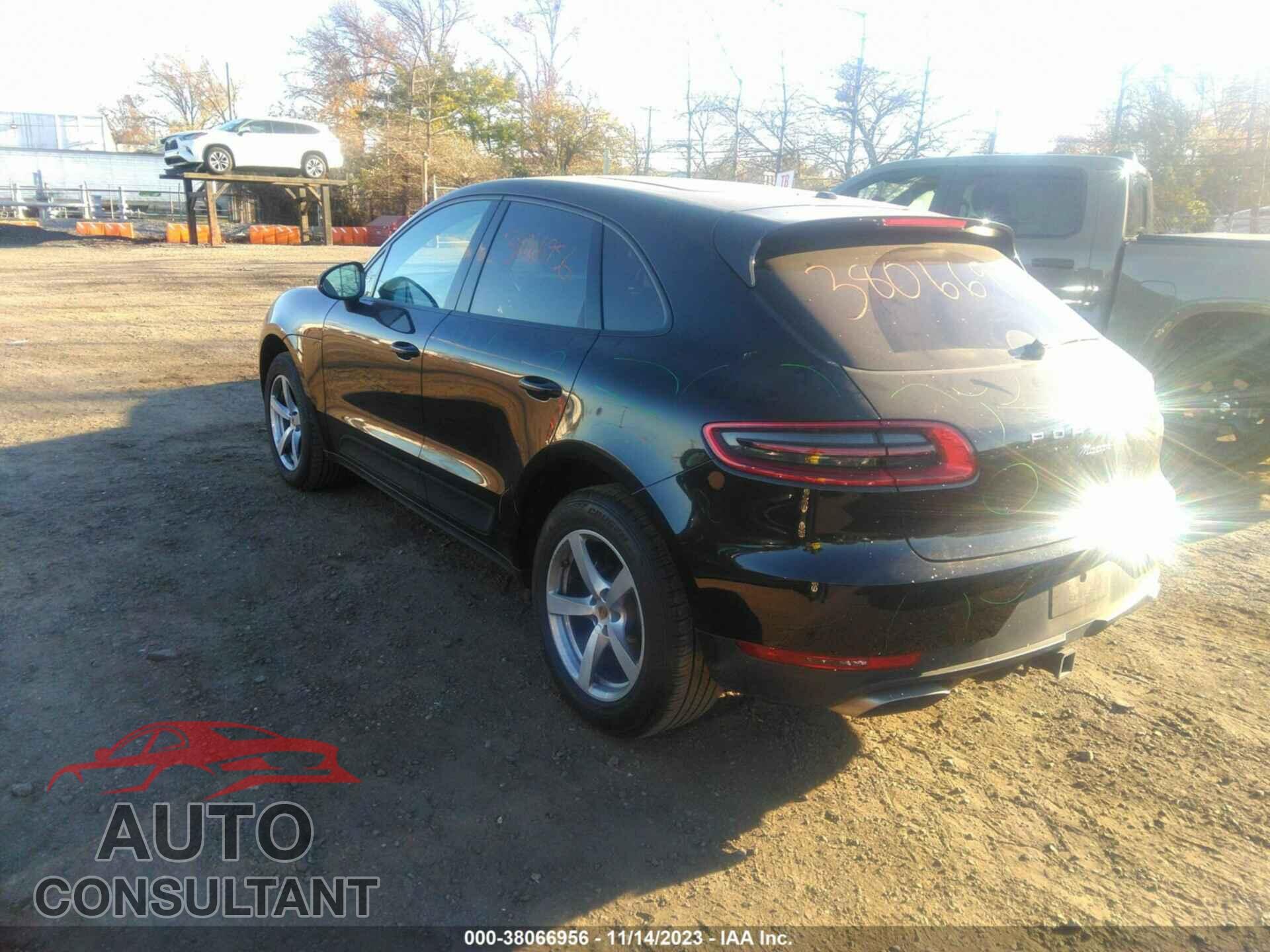 PORSCHE MACAN 2018 - WP1AA2A55JLB06191
