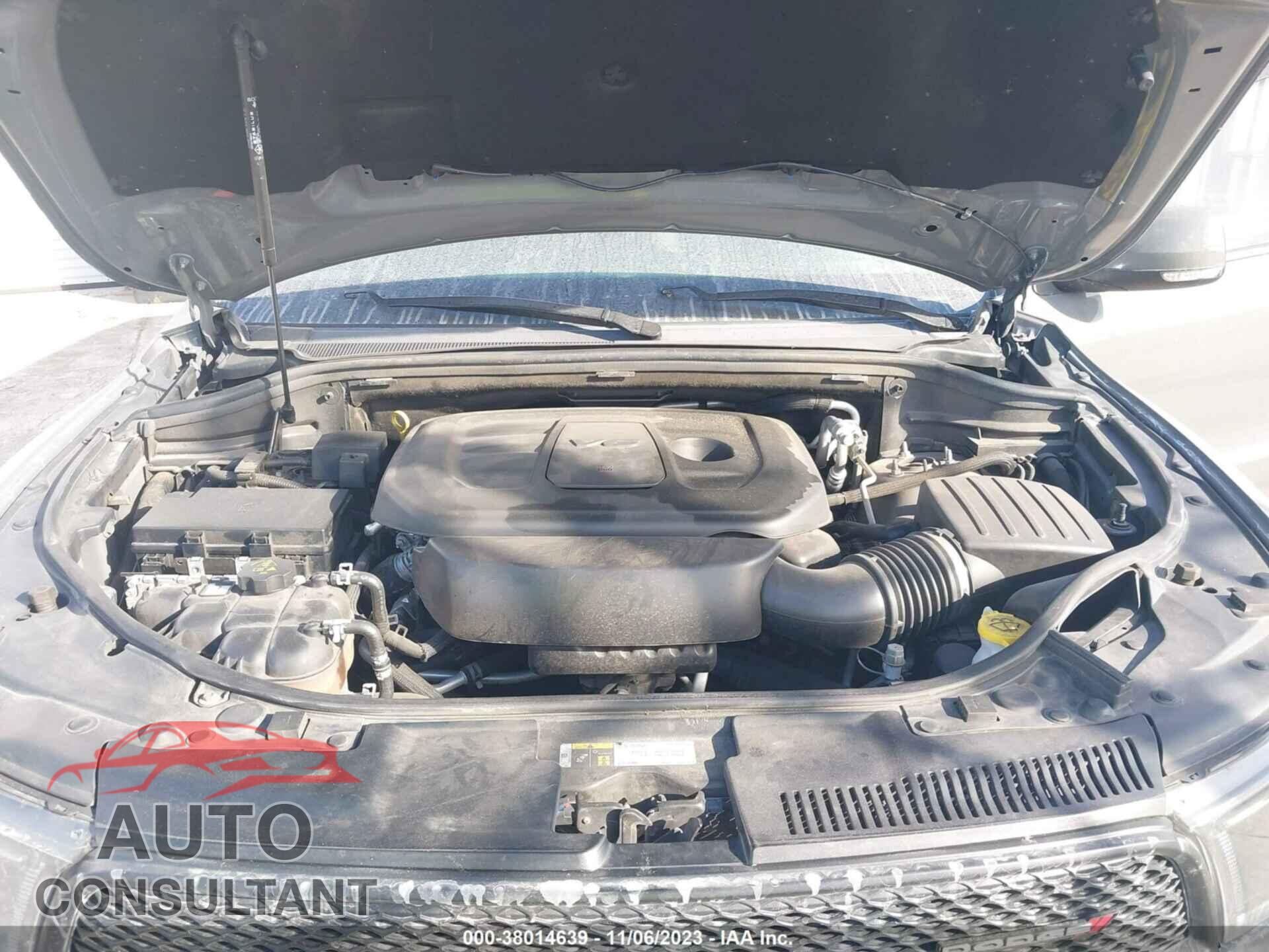 DODGE DURANGO 2019 - 1C4RDJDG5KC821508
