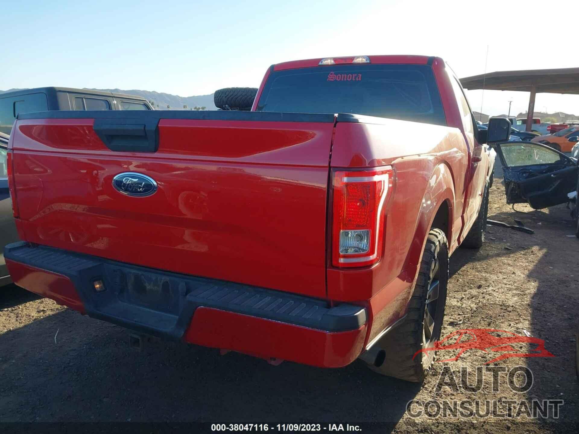 FORD F-150 2016 - 1FTMF1CPXGKD97651