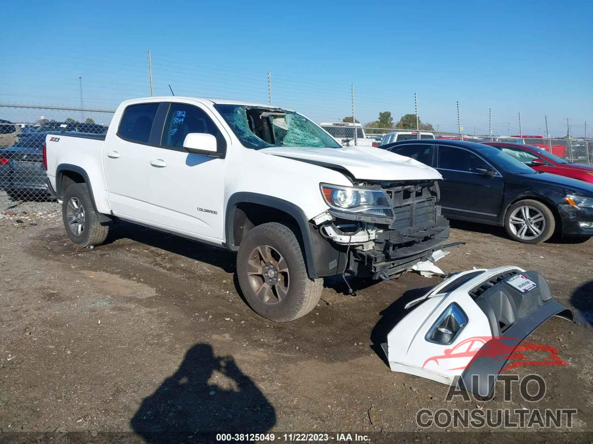 CHEVROLET COLORADO 2016 - 1GCGTDE35G1136810