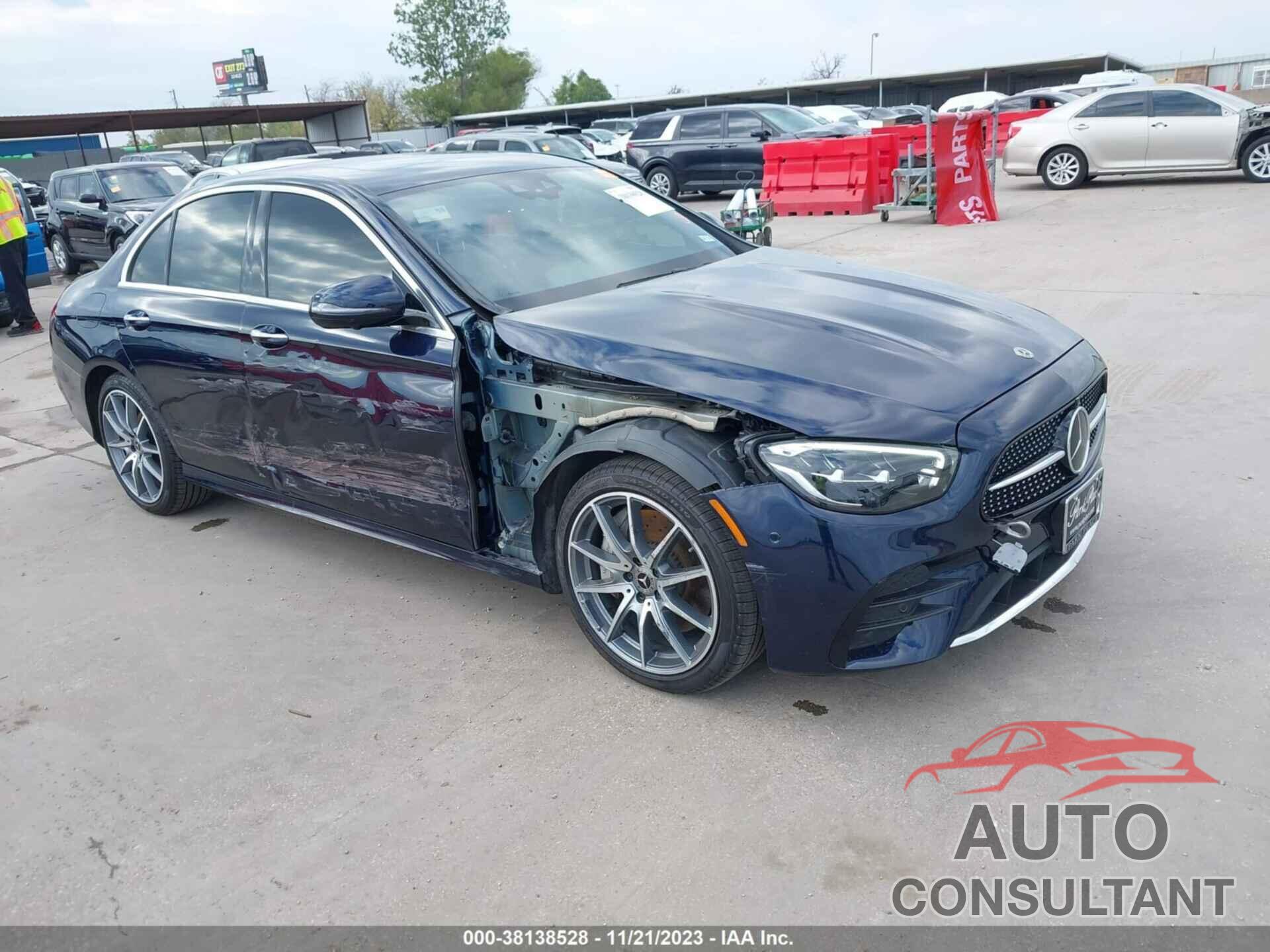 MERCEDES-BENZ E 350 2021 - W1KZF8DB6MA964706