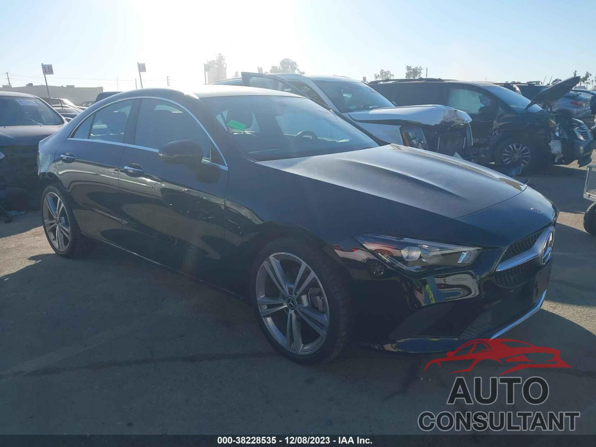 MERCEDES-BENZ CLA 2022 - W1K5J4GB6NN258055