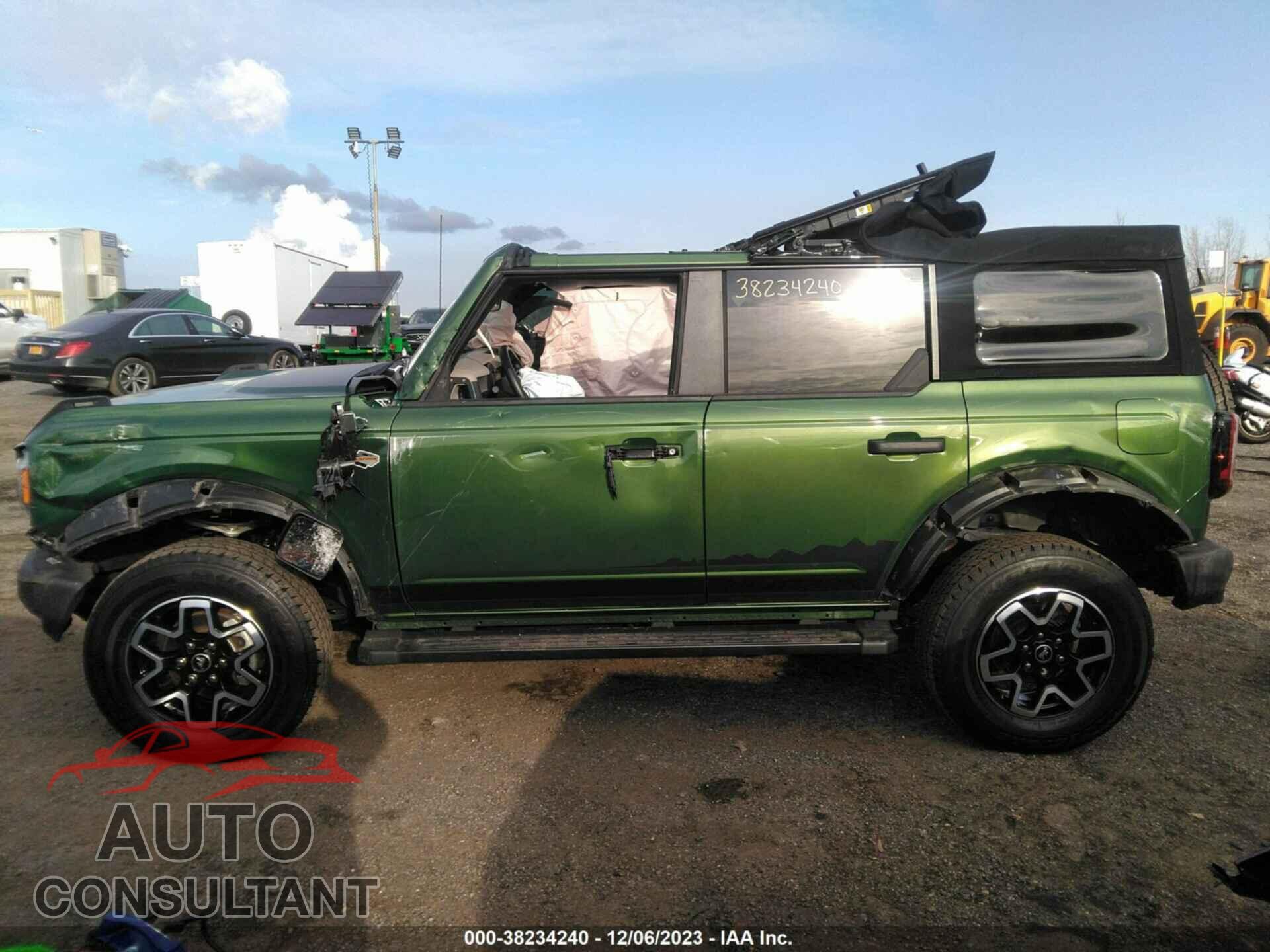 FORD BRONCO 2022 - 1FMEE5DP7NLB56677