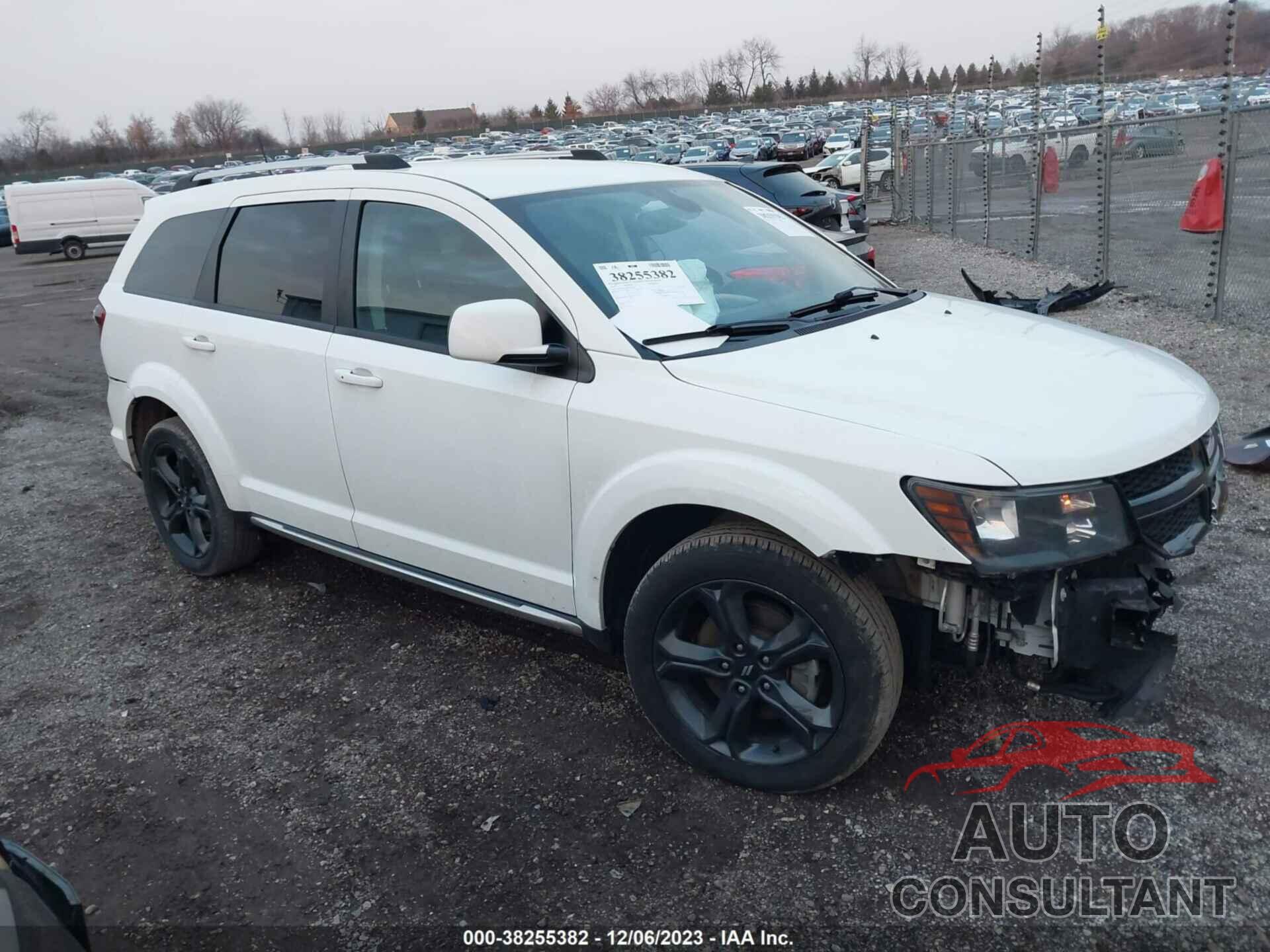 DODGE JOURNEY 2019 - 3C4PDCGG9KT716697