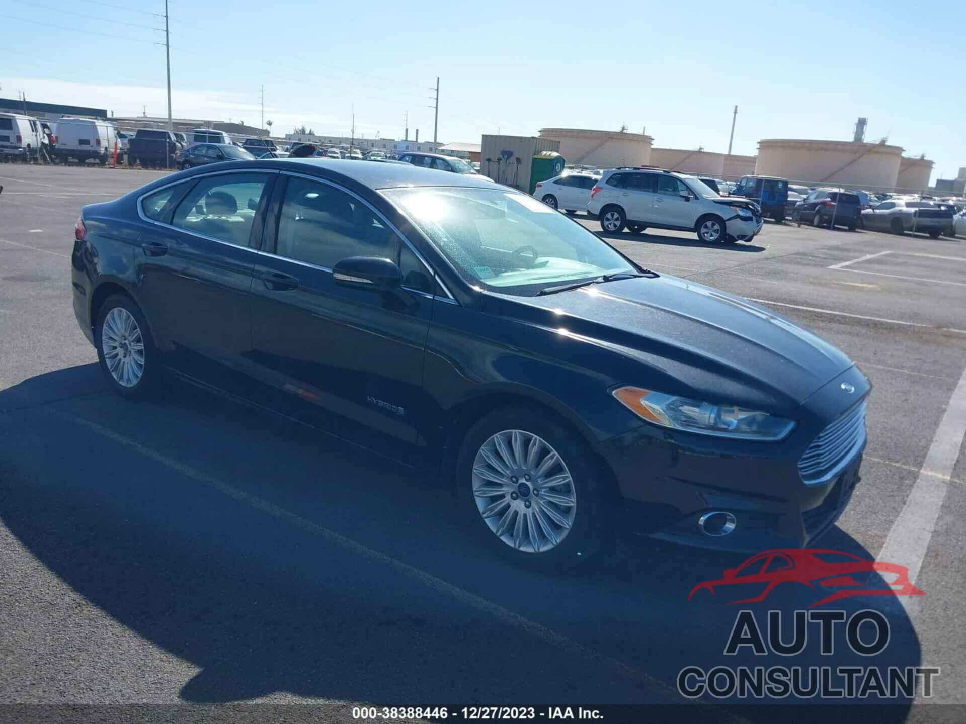 FORD FUSION 2016 - 3FA6P0LU7GR166410