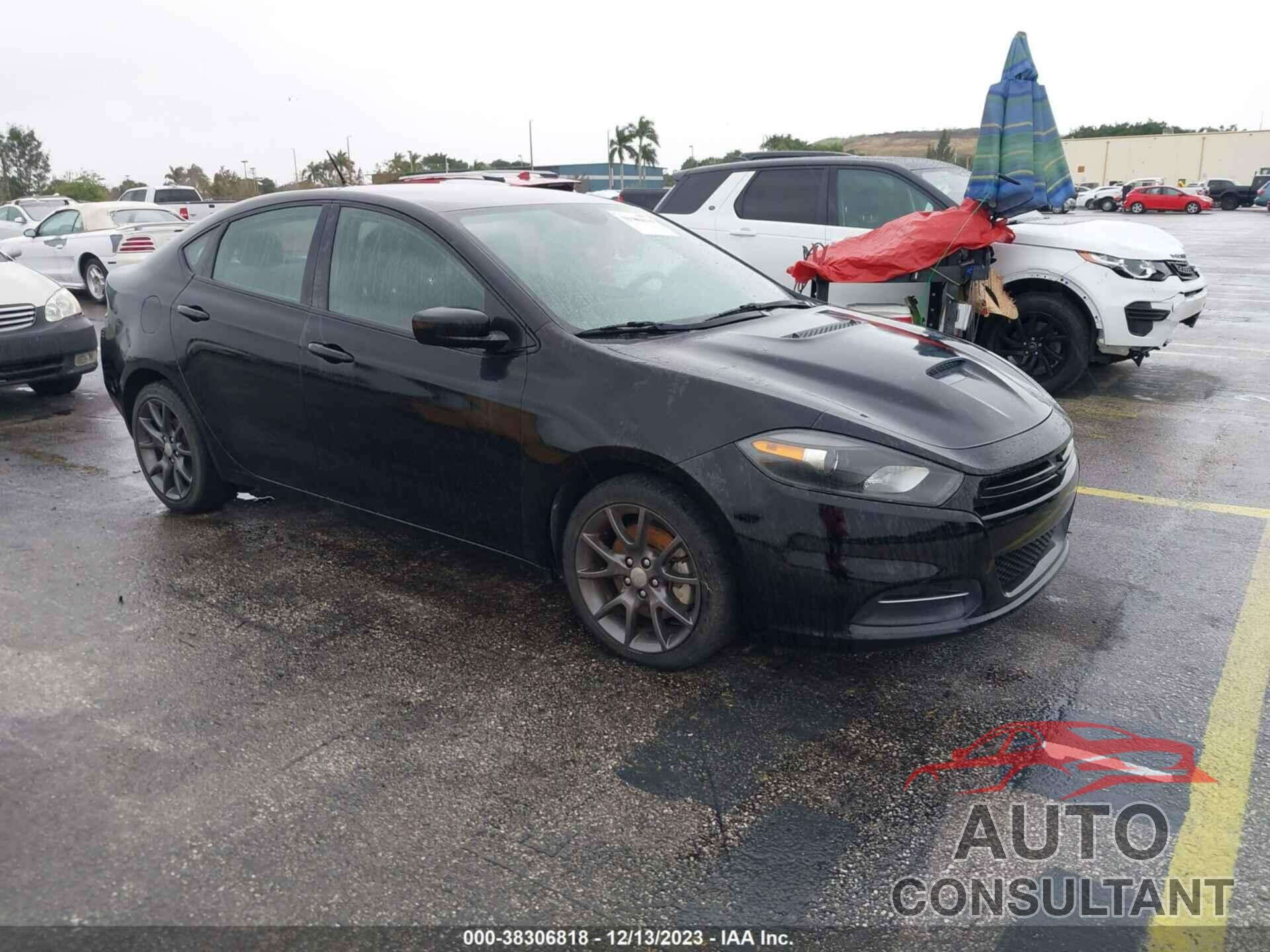 DODGE DART 2016 - 1C3CDFFH3GD808707