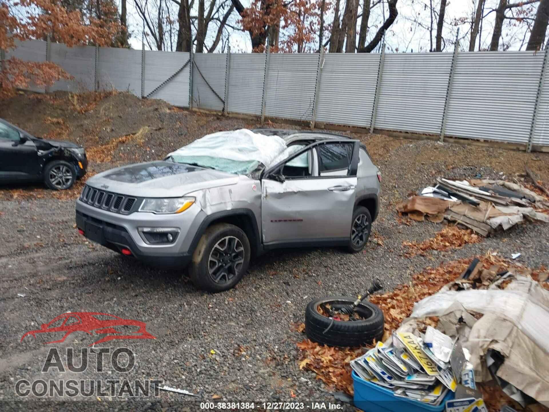 JEEP COMPASS 2019 - 3C4NJDDB5KT728568