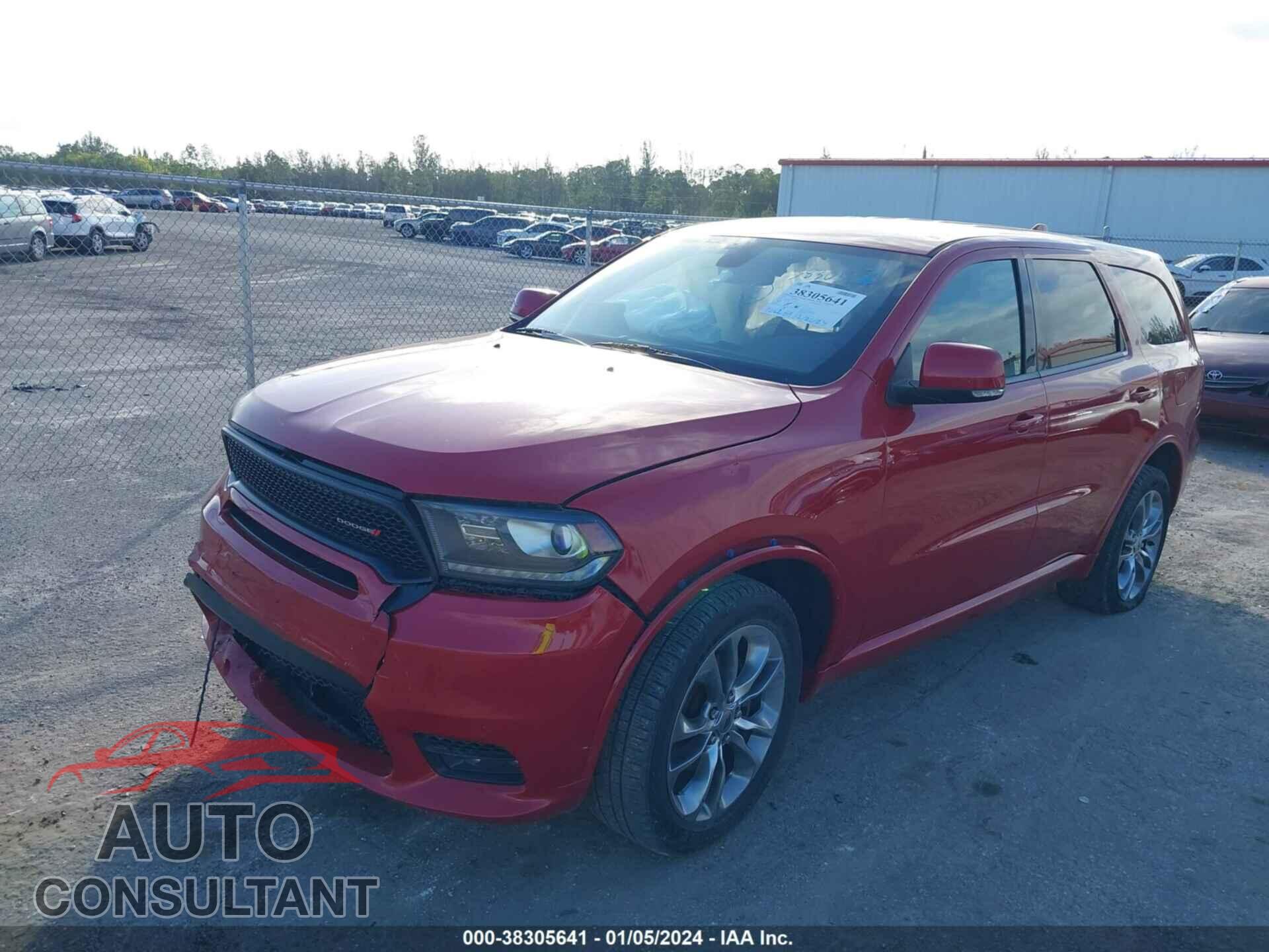 DODGE DURANGO 2020 - 1C4RDJDG4LC308087