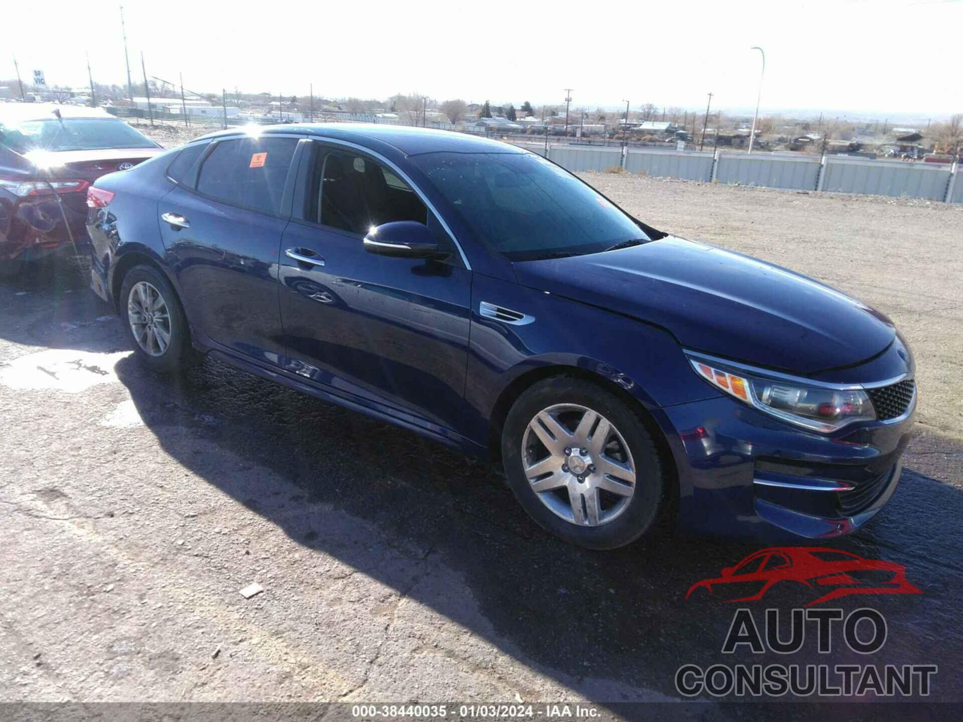 KIA OPTIMA 2018 - 5XXGT4L32JG191570