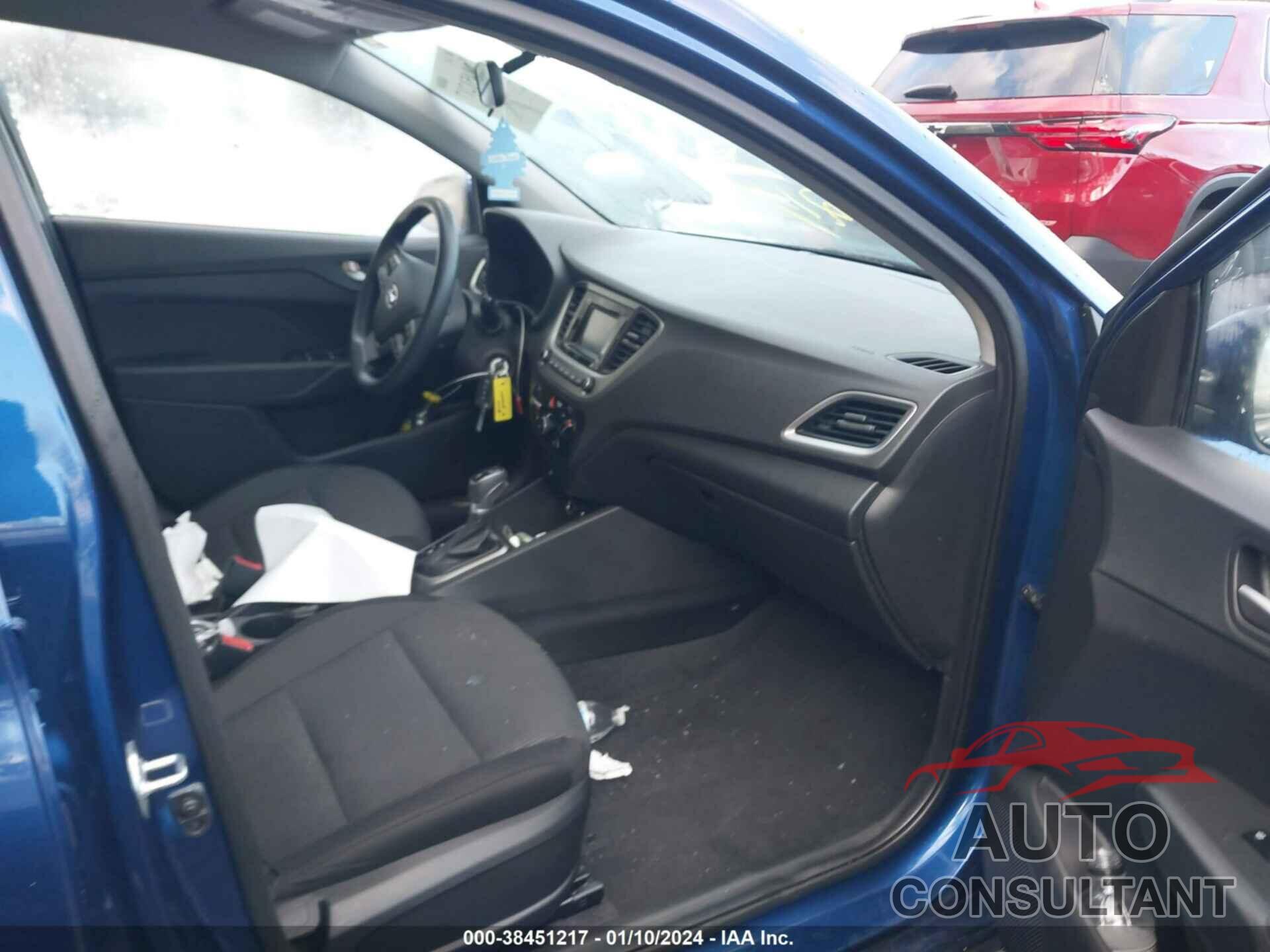 HYUNDAI ACCENT 2020 - 3KPC24A65LE096706