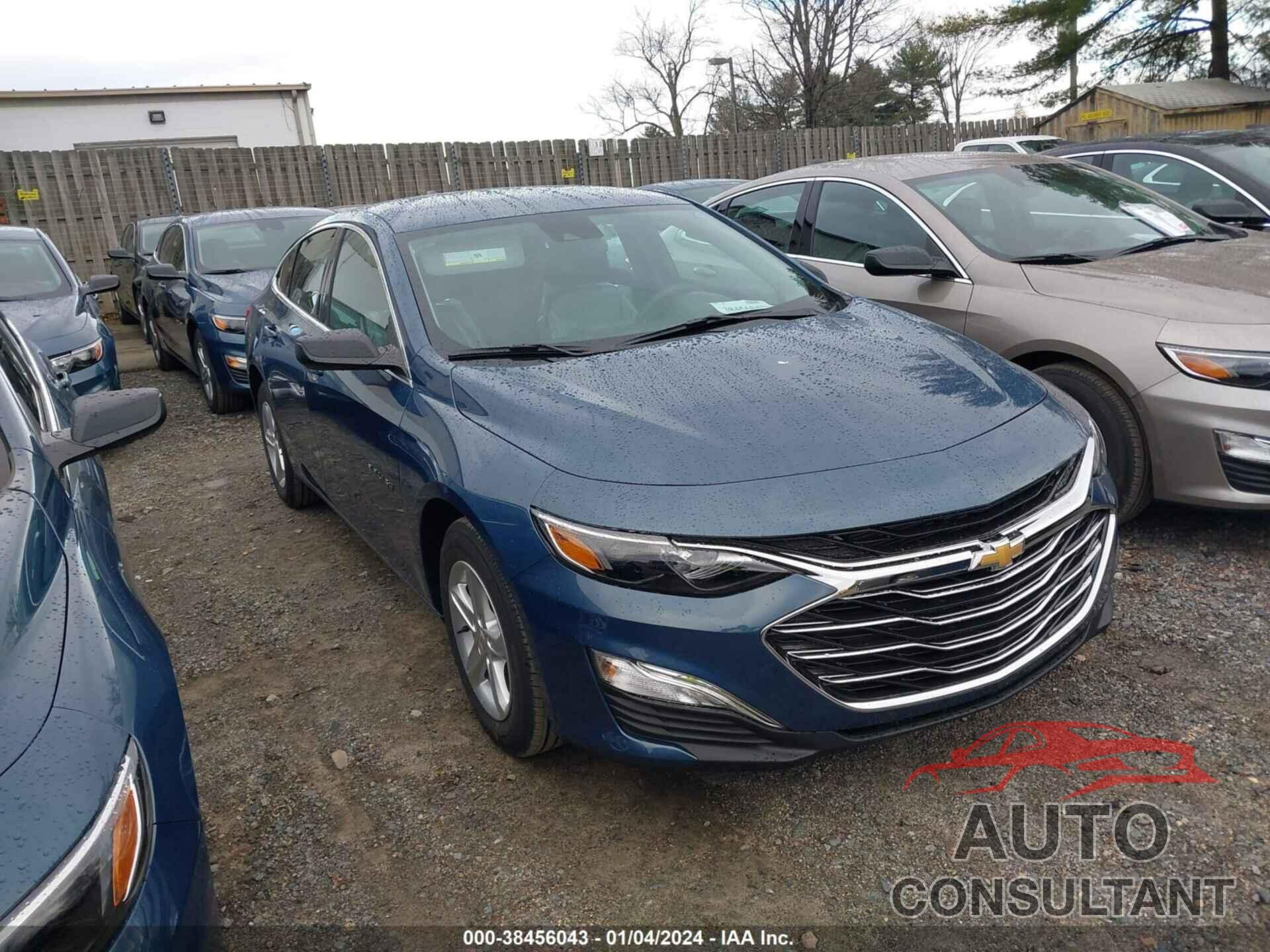 CHEVROLET MALIBU 2024 - 1G1ZC5ST9RF152851