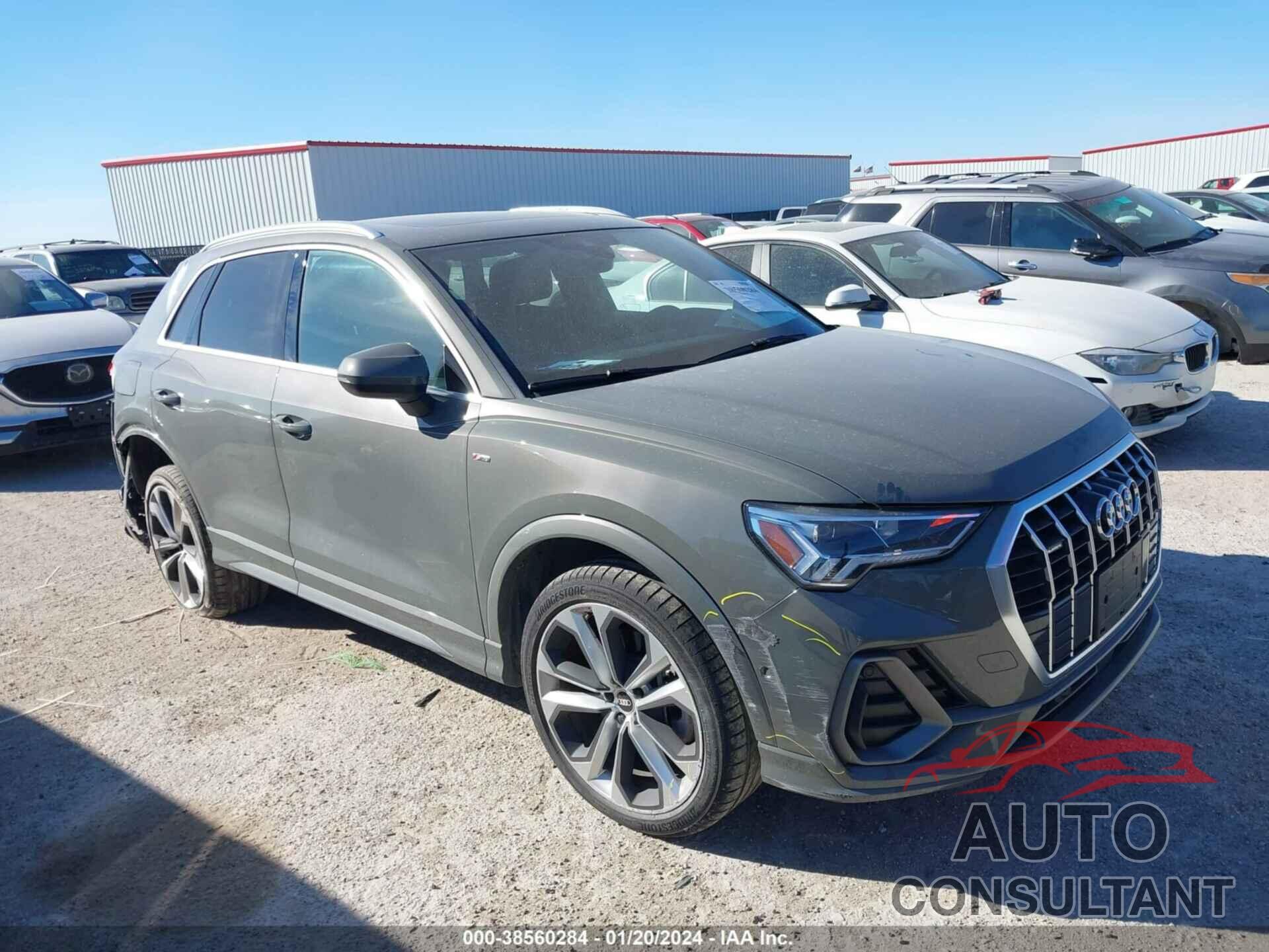 AUDI Q3 2021 - WA1EECF38M1043117