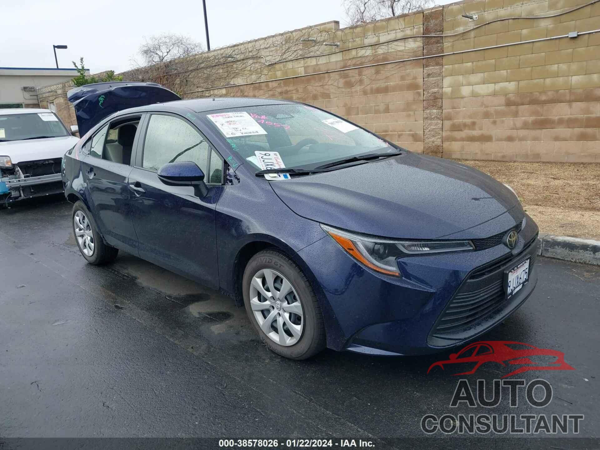 TOYOTA COROLLA 2024 - JTDB4MEE4RJ012135
