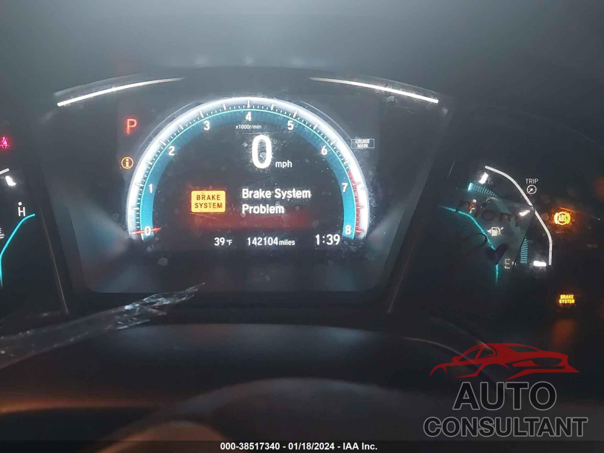 HONDA CIVIC 2018 - 2HGFC2F7XJH560365