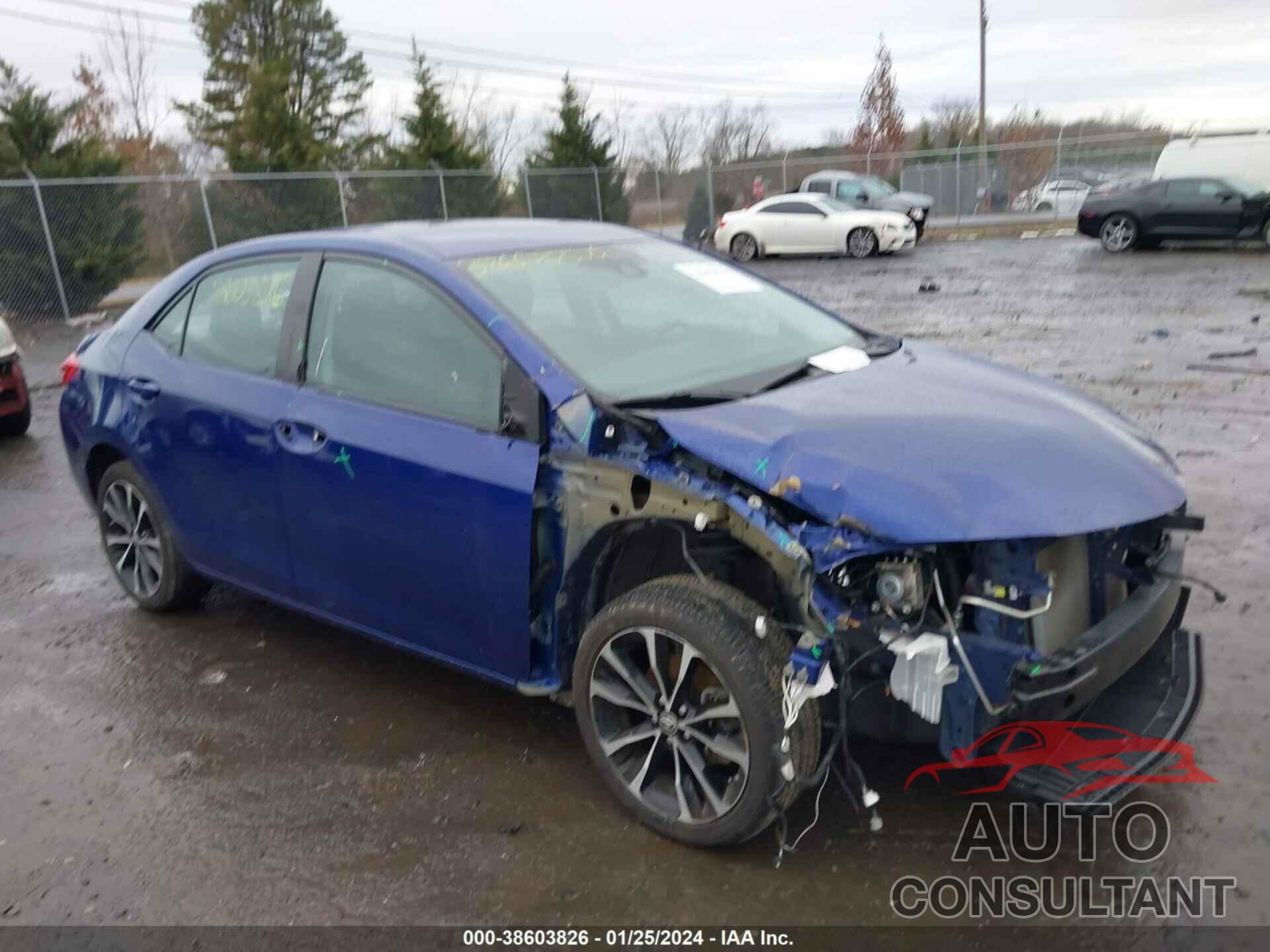 TOYOTA COROLLA 2019 - 2T1BURHE2KC235140