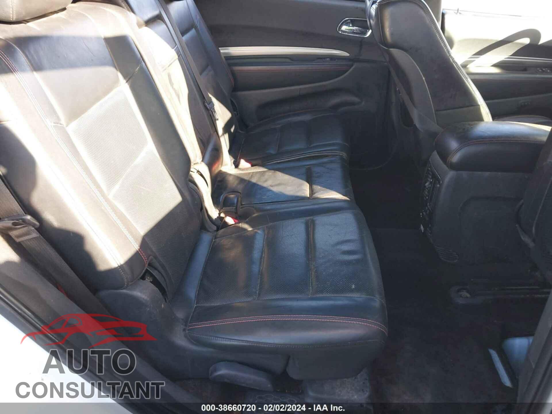 DODGE DURANGO 2017 - 1C4SDHCT0HC774714
