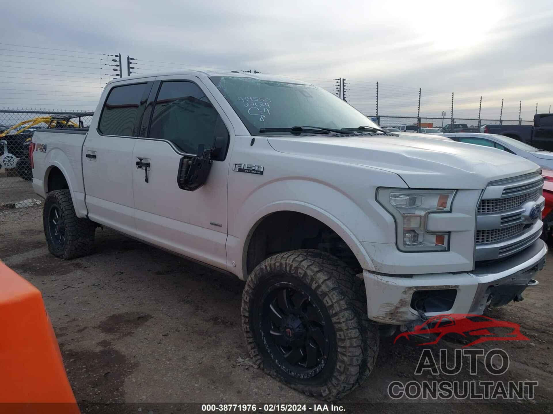 FORD F150 2016 - 1FTEW1EG0GFA43566