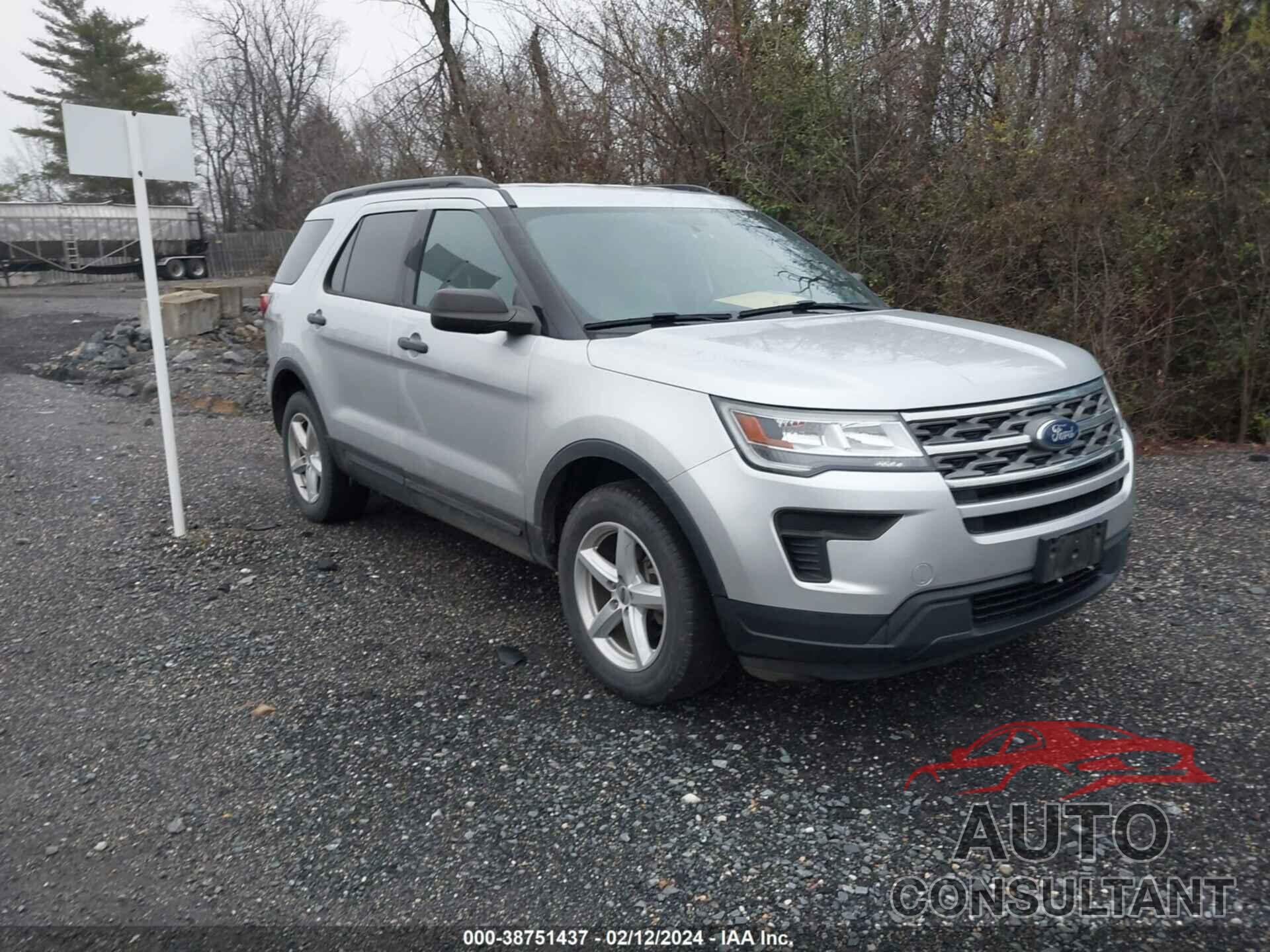 FORD EXPLORER 2018 - 1FM5K8B83JGC45381