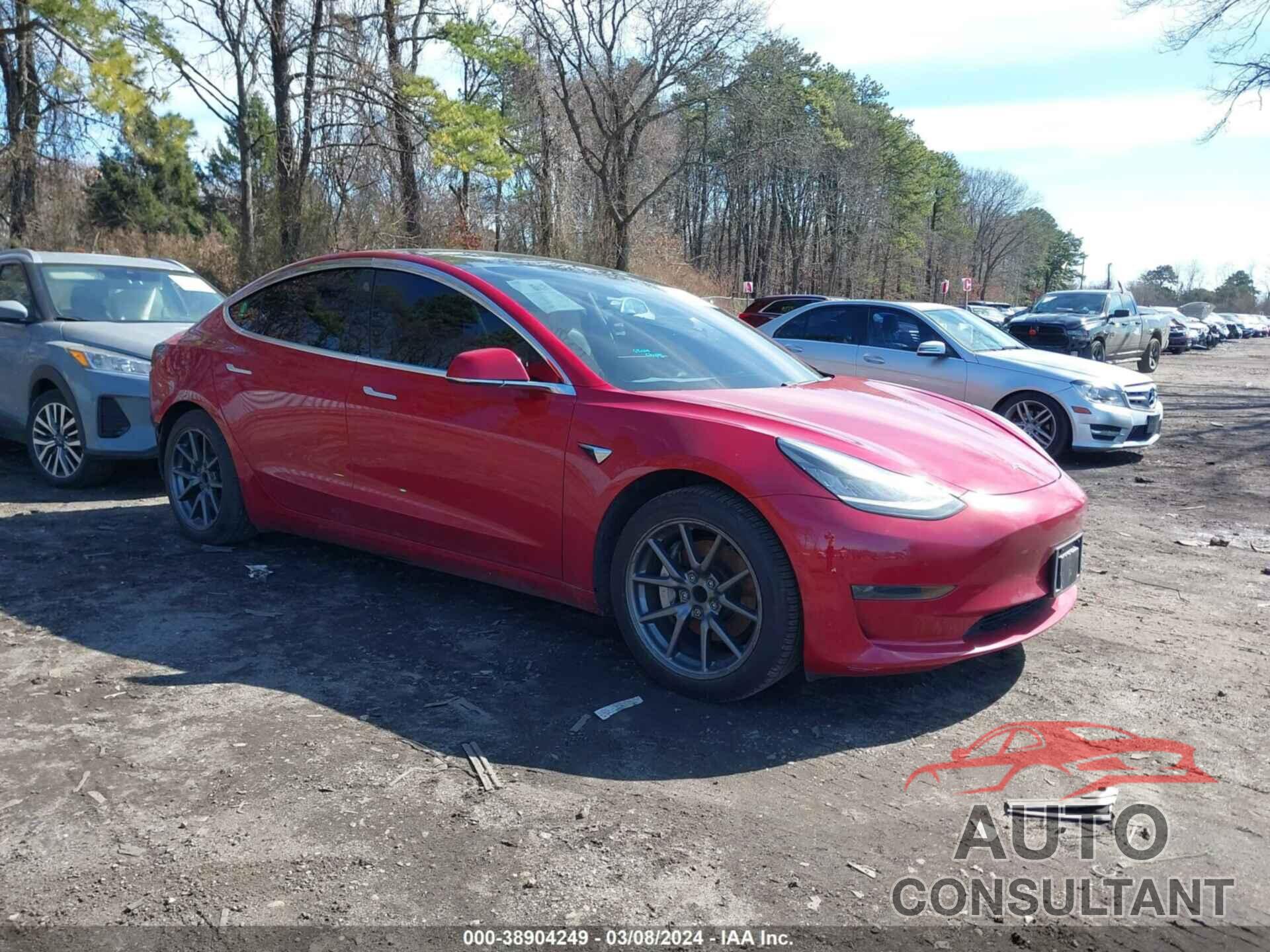 TESLA MODEL 3 2020 - 5YJ3E1EA2LF792356