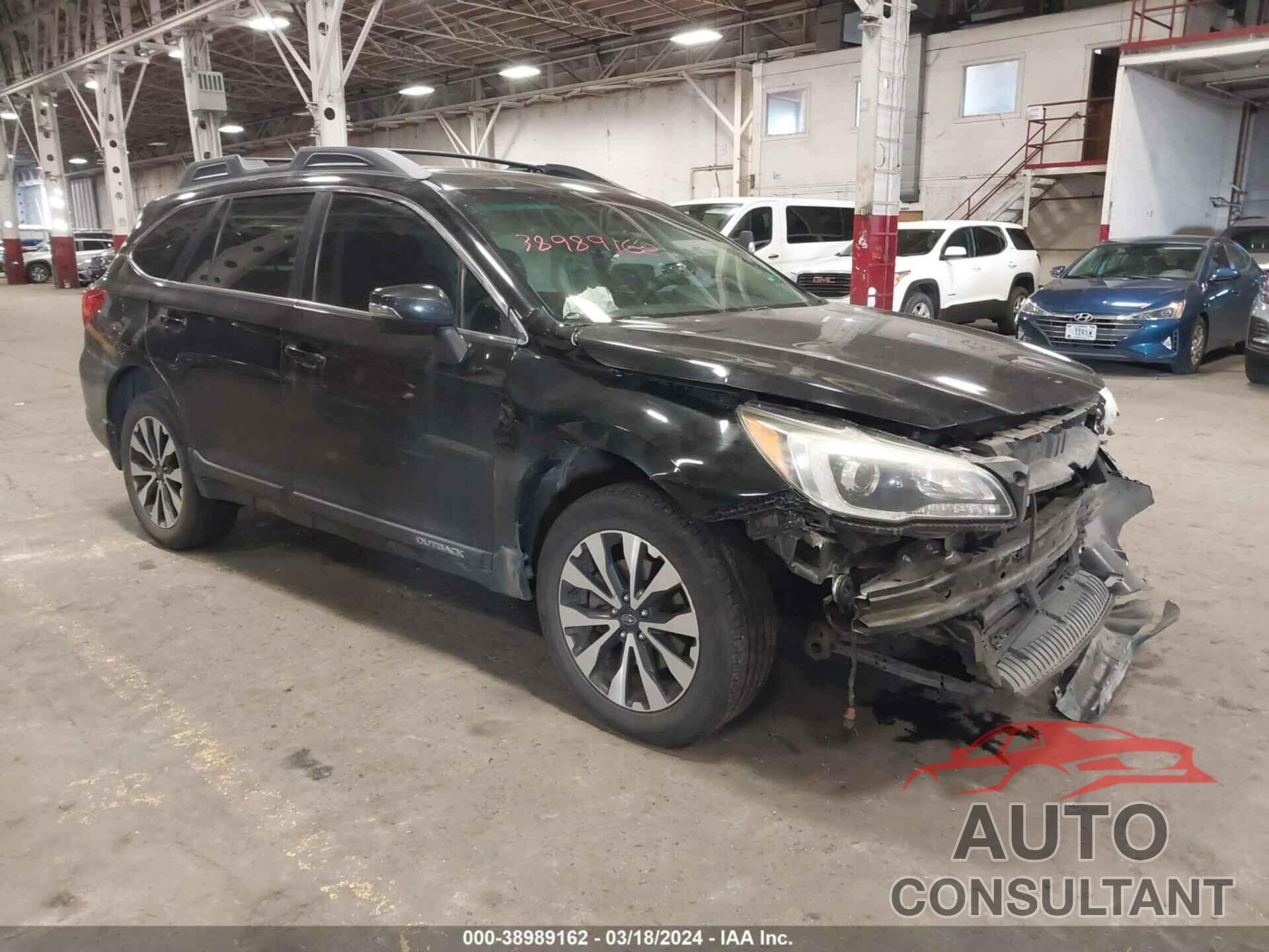 SUBARU OUTBACK 2017 - 4S4BSEKC6H3221146