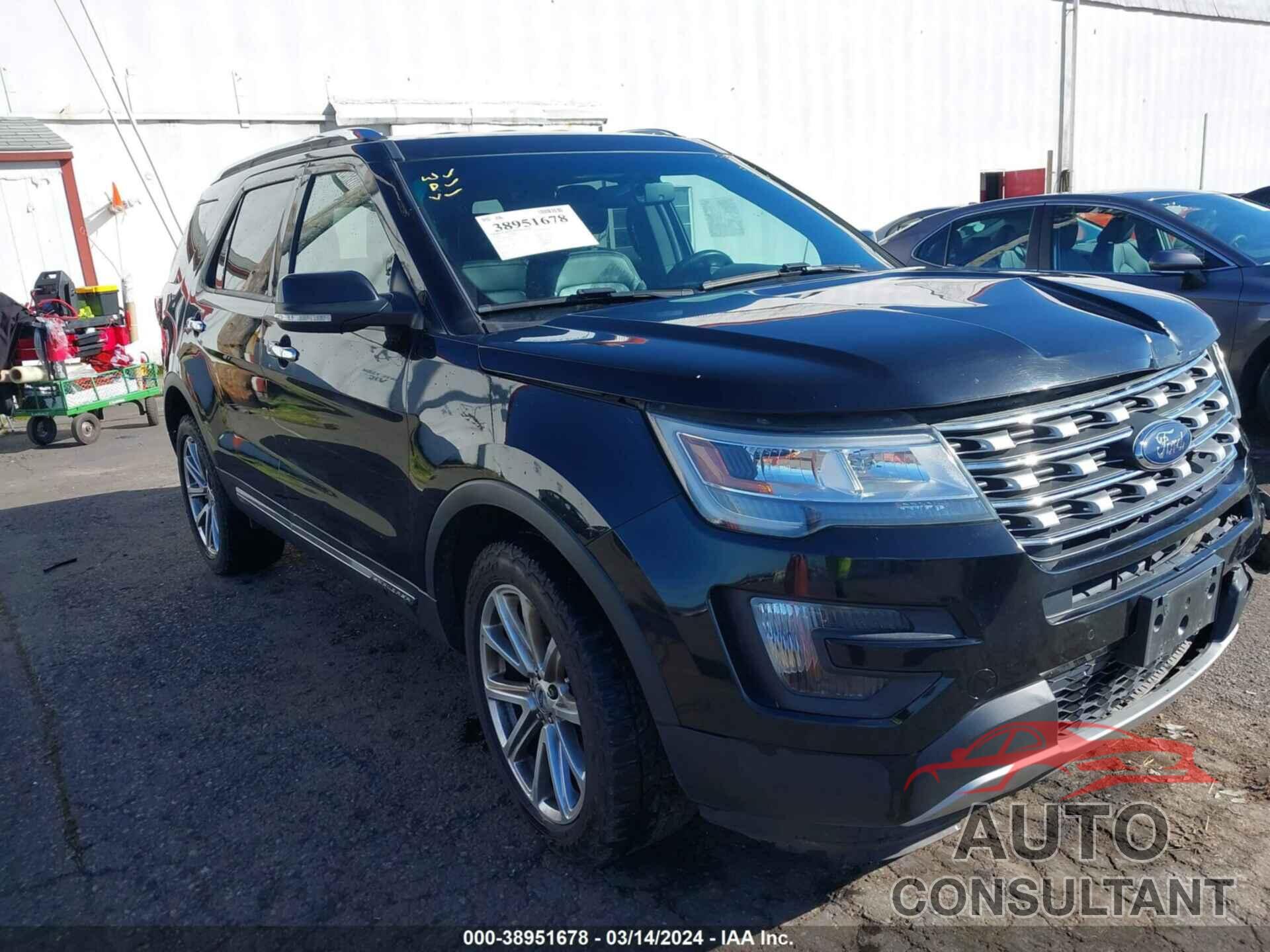 FORD EXPLORER 2016 - 1FM5K8F82GGA71225