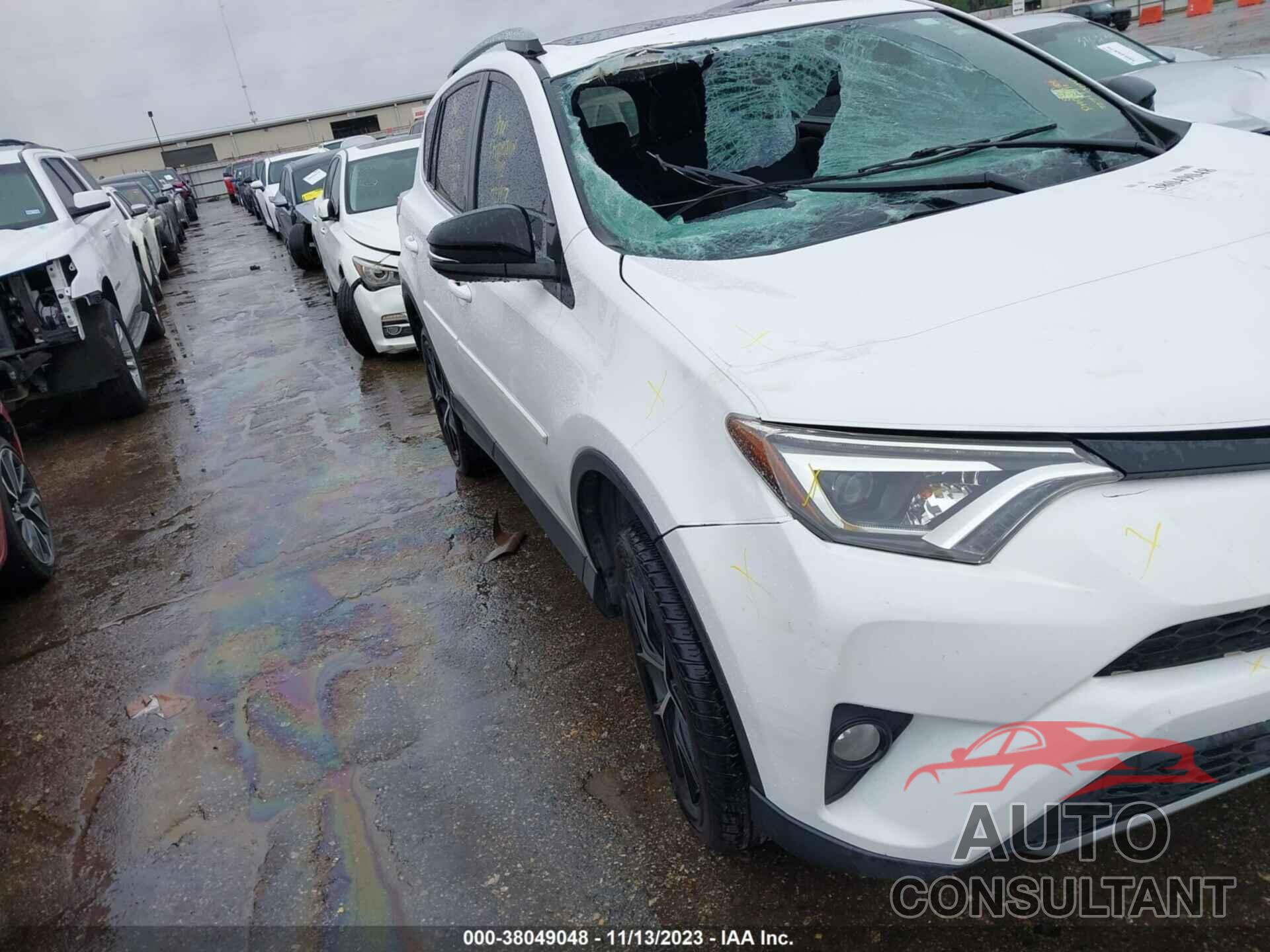 TOYOTA RAV4 2017 - 2T3NFREV7HW355428