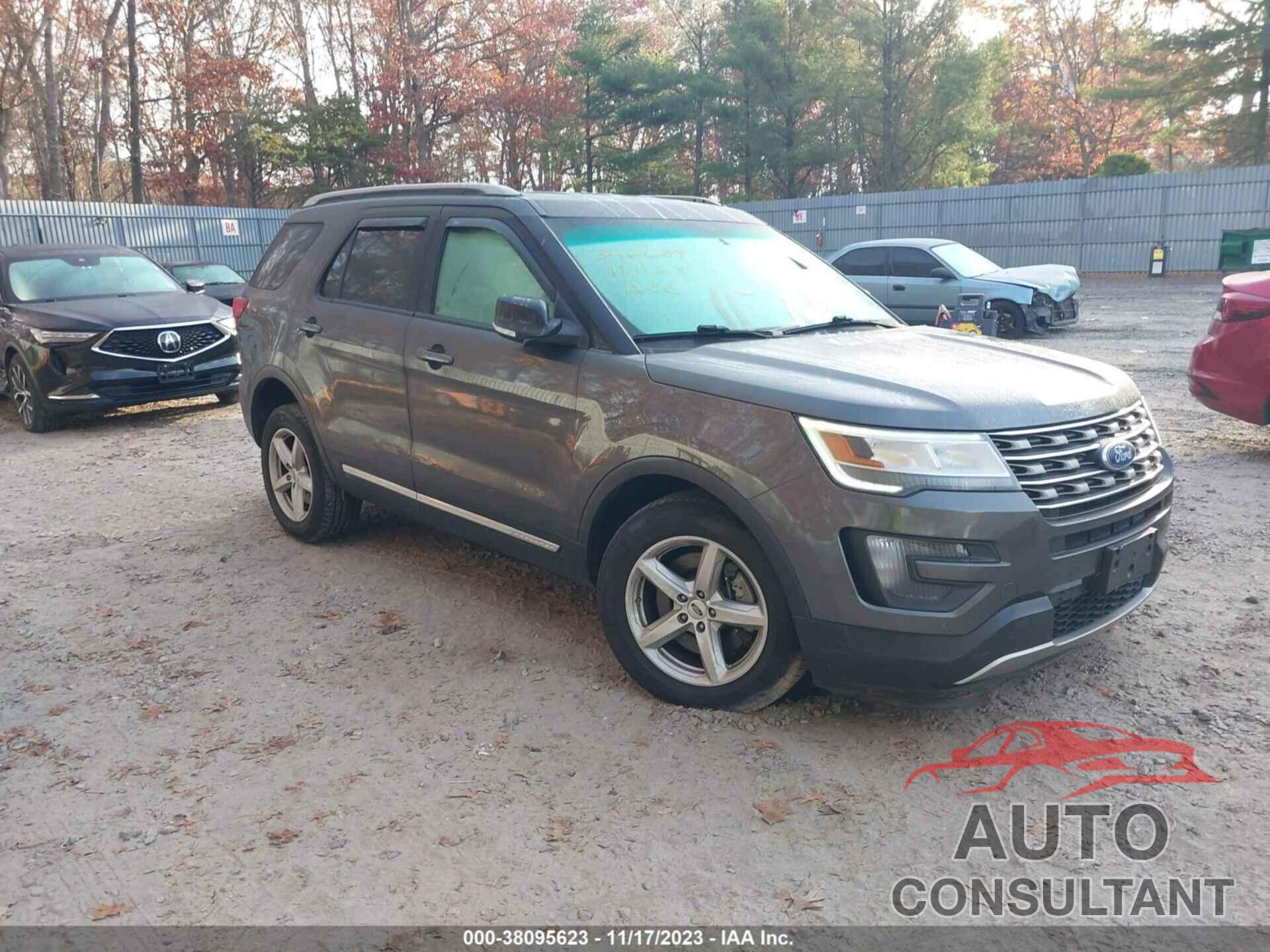 FORD EXPLORER 2016 - 1FM5K8D80GGA49615