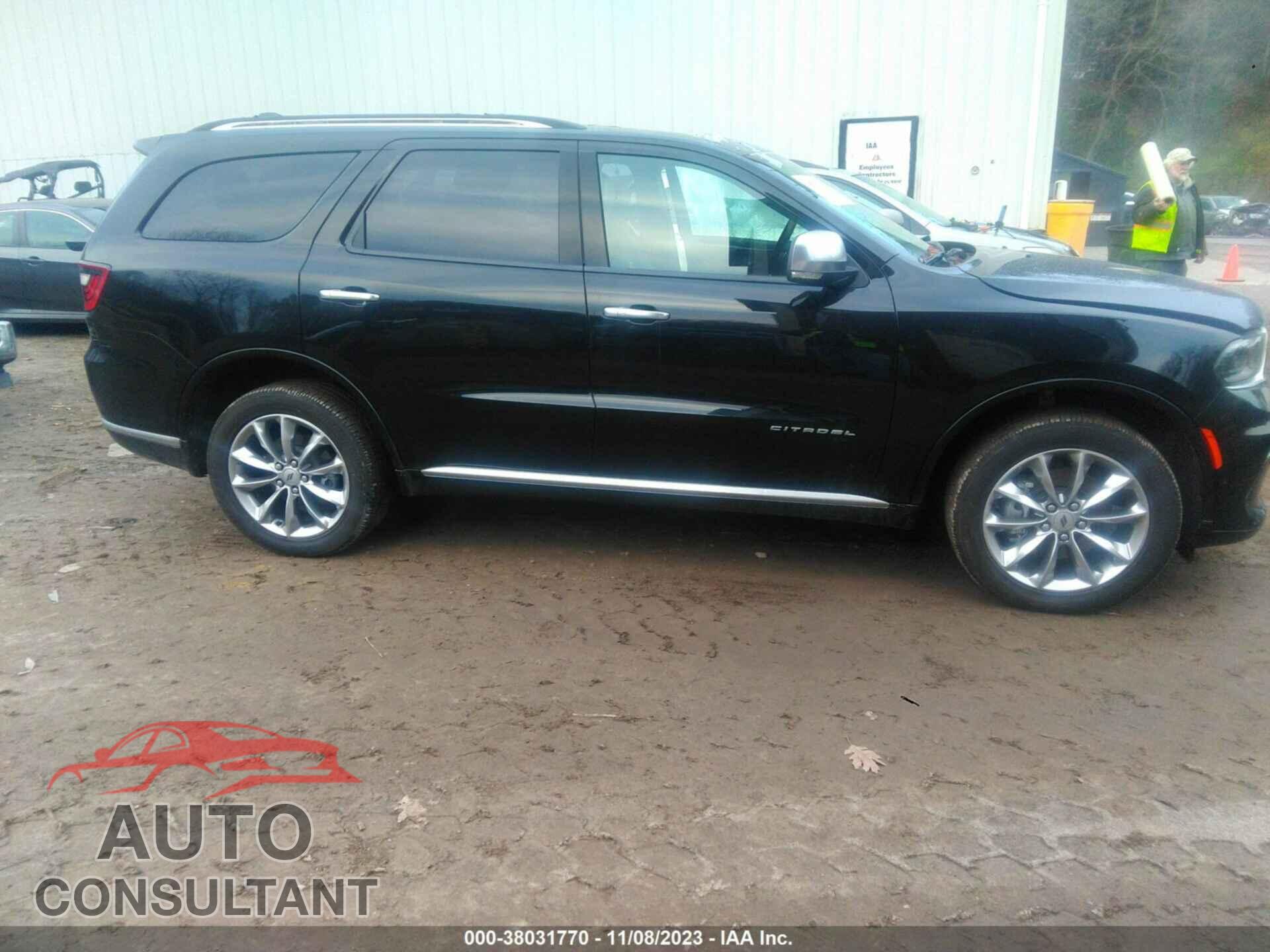 DODGE DURANGO 2023 - 1C4SDJET9PC550862