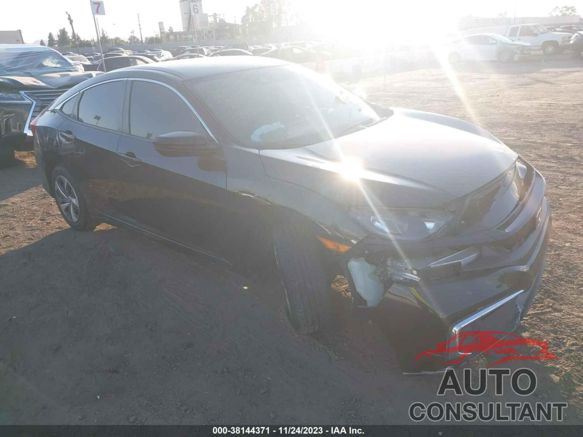 HONDA CIVIC 2019 - 2HGFC2F65KH536581