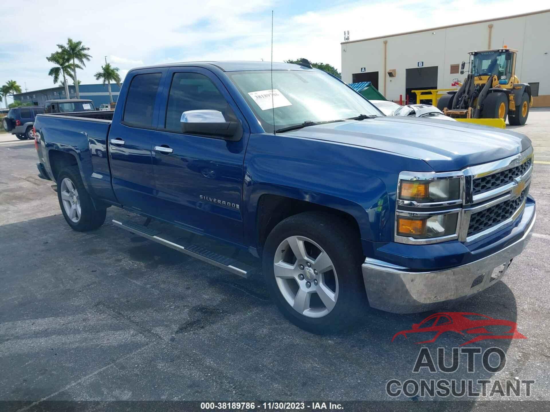 CHEVROLET SILVERADO 1500 2015 - 1GCRCPEC6FZ307770