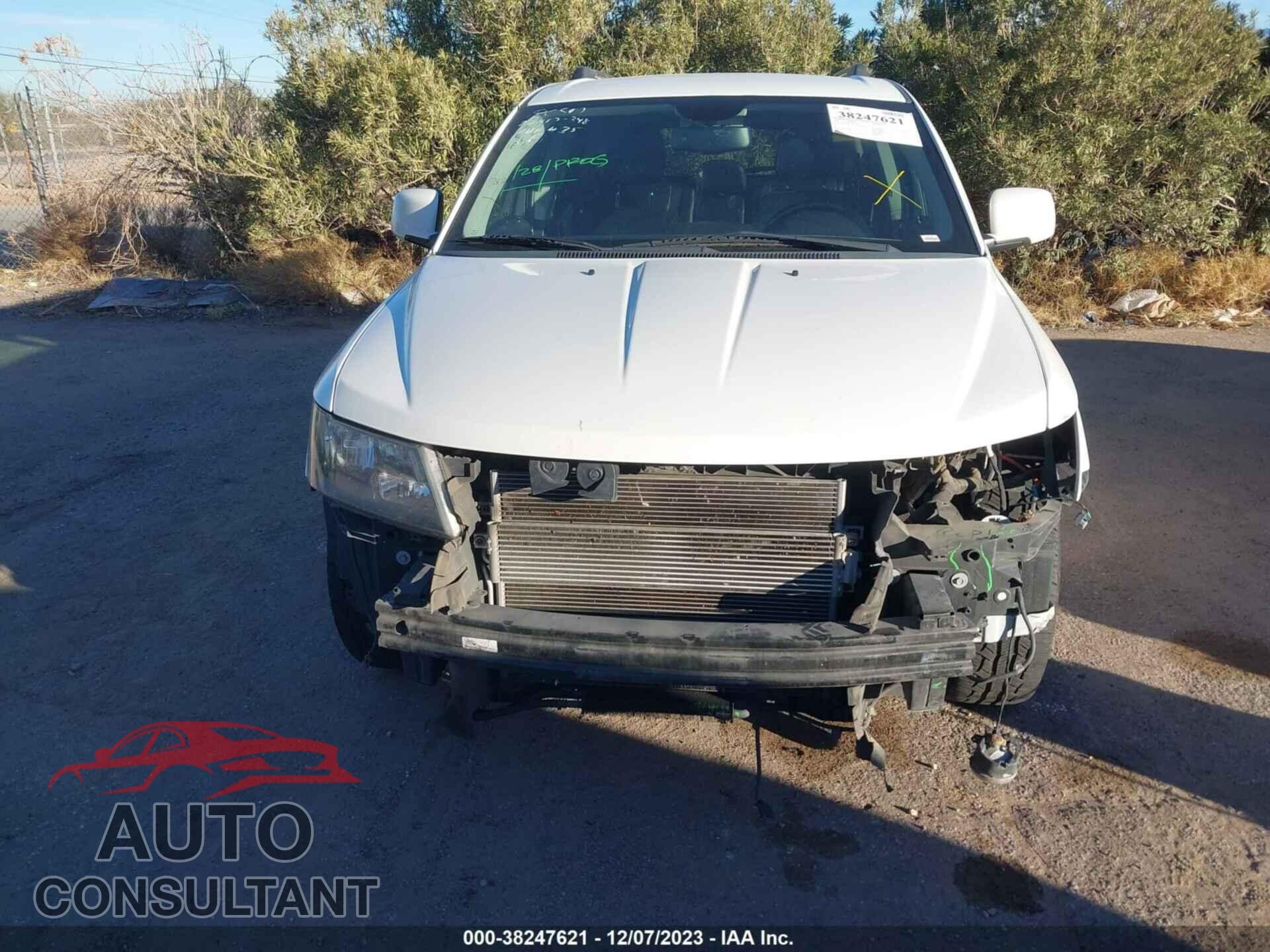 DODGE JOURNEY 2017 - 3C4PDCGG5HT501231