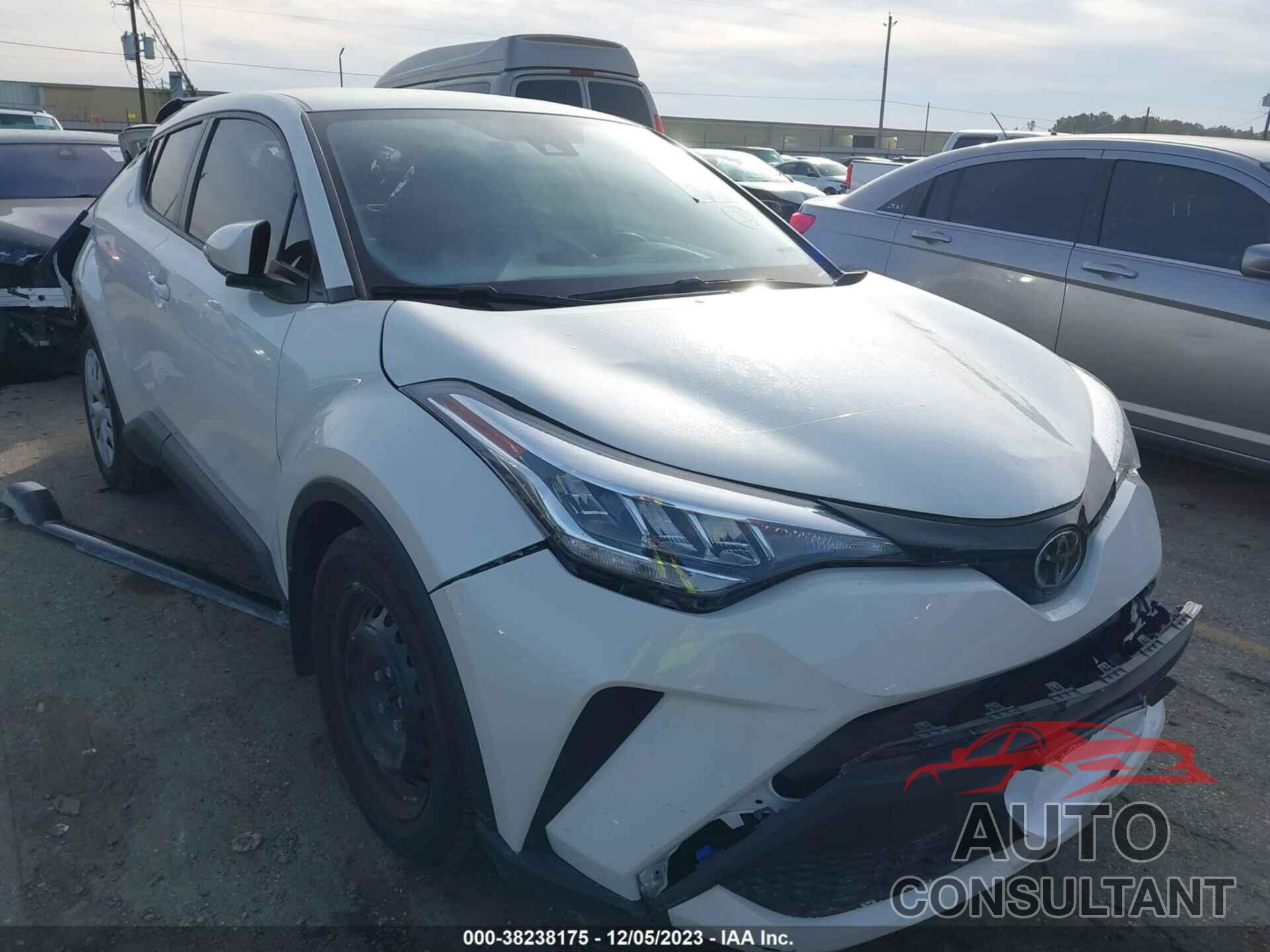 TOYOTA C-HR 2020 - JTNKHMBX1L1089168